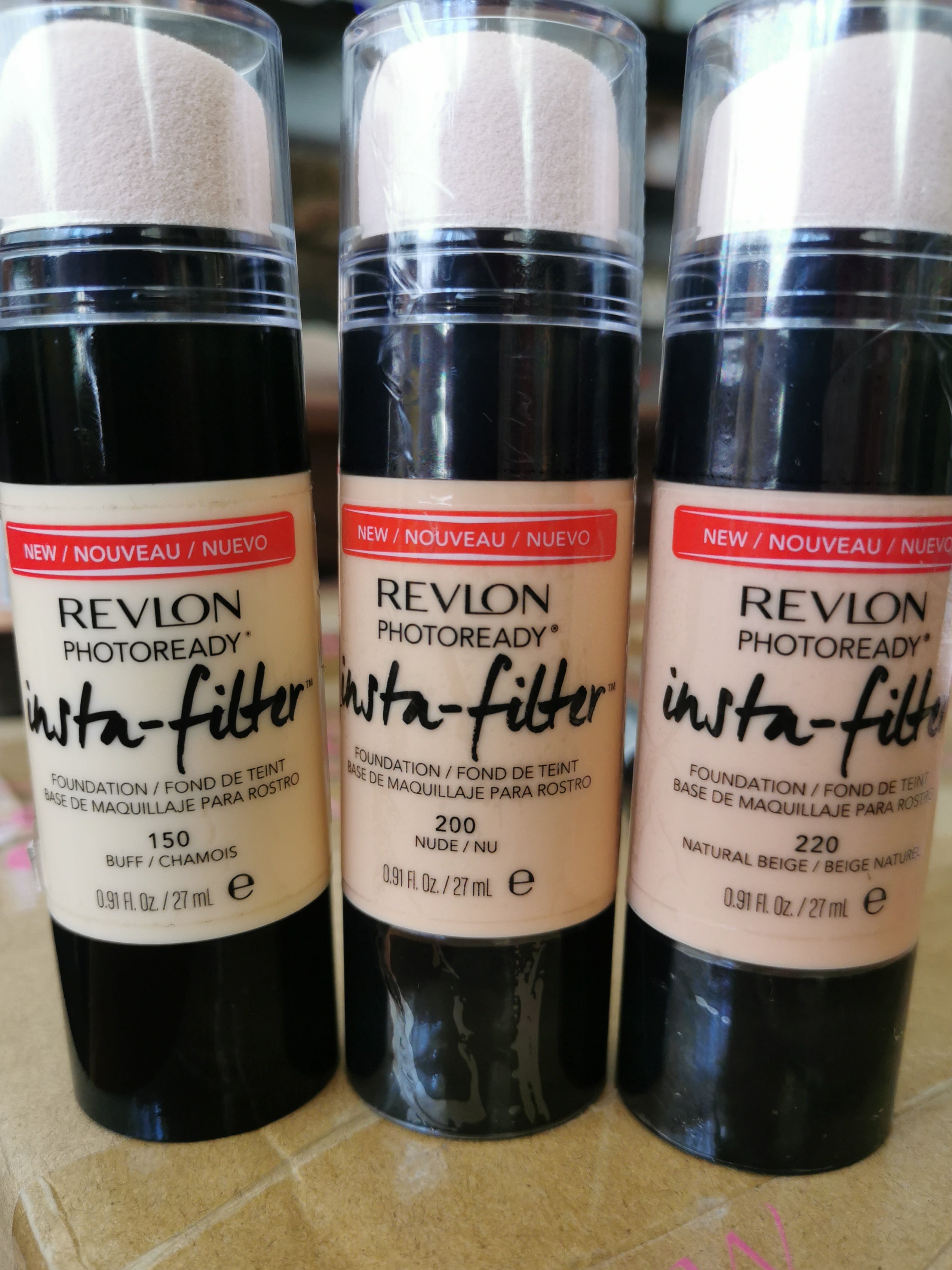 Revlon photoready instafix foundation