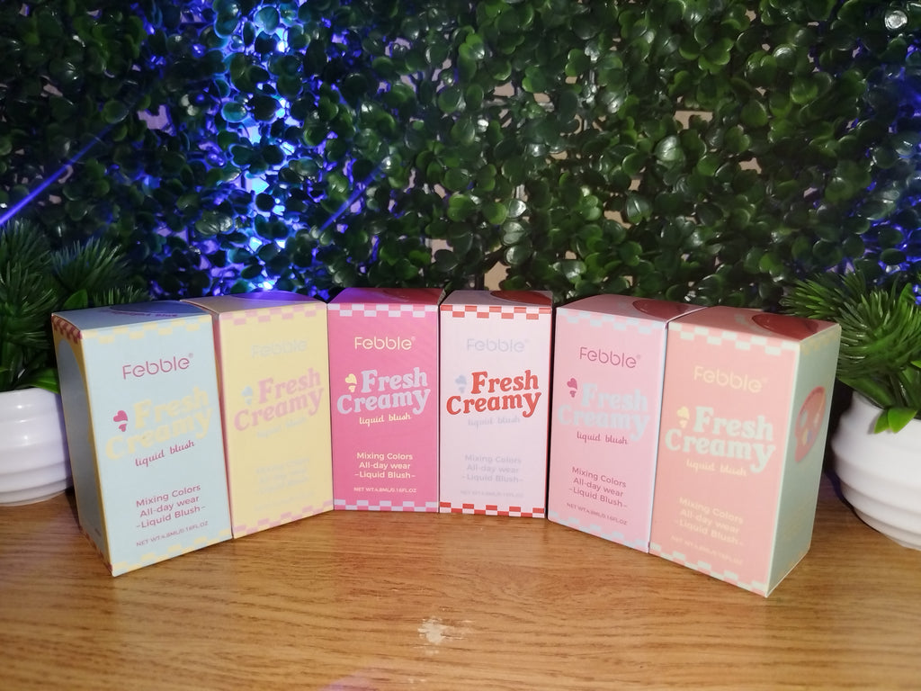 Febble Fresh Creamy Liquid Blush