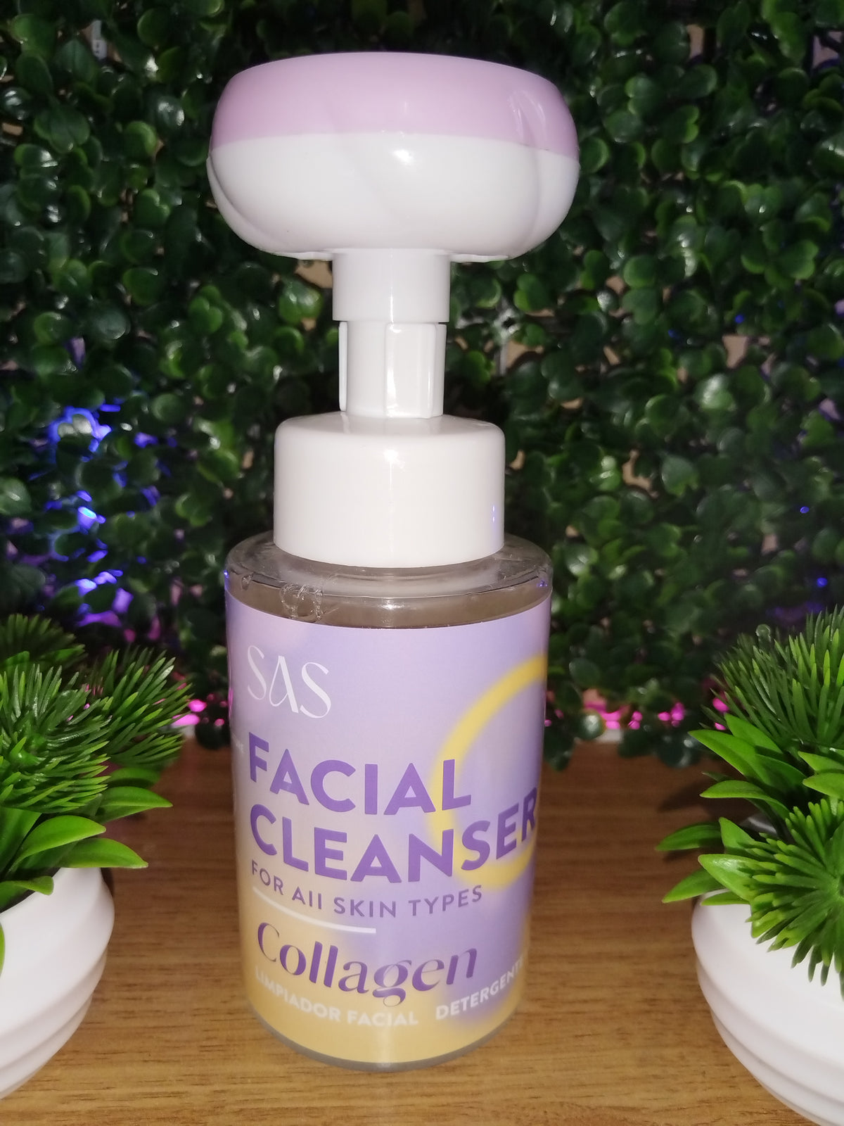 Facial Cleans For All Skin Types