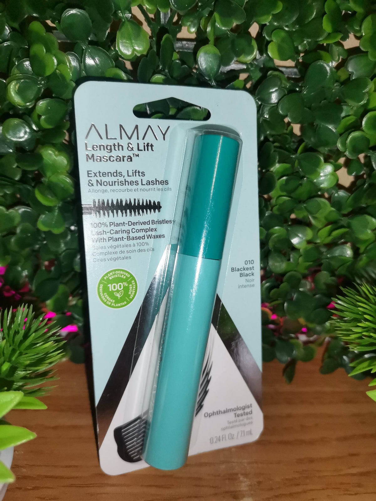 Almay Length & Lift Mascara Blackest Black 010