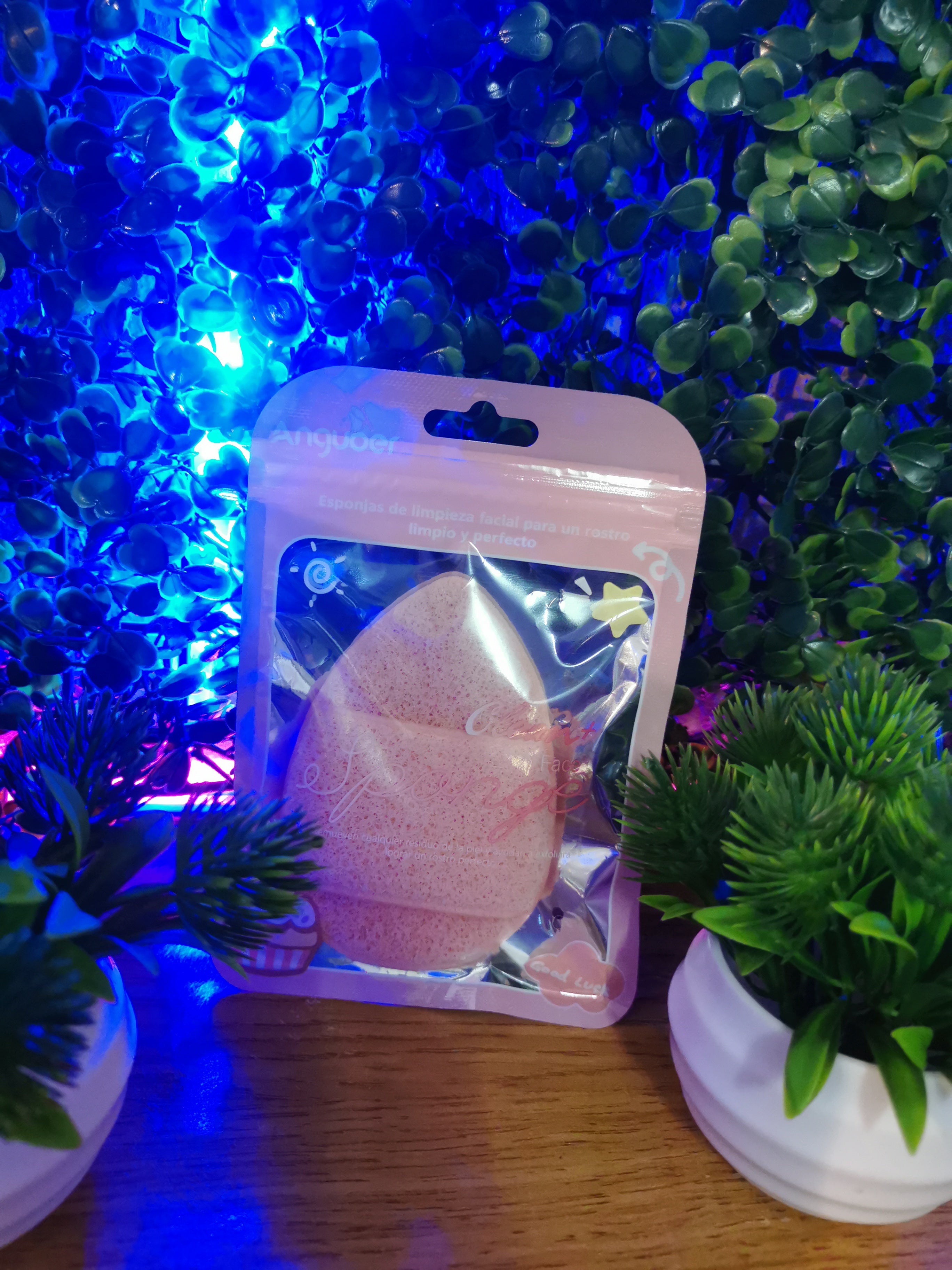 Clean Face Scrub Sponge