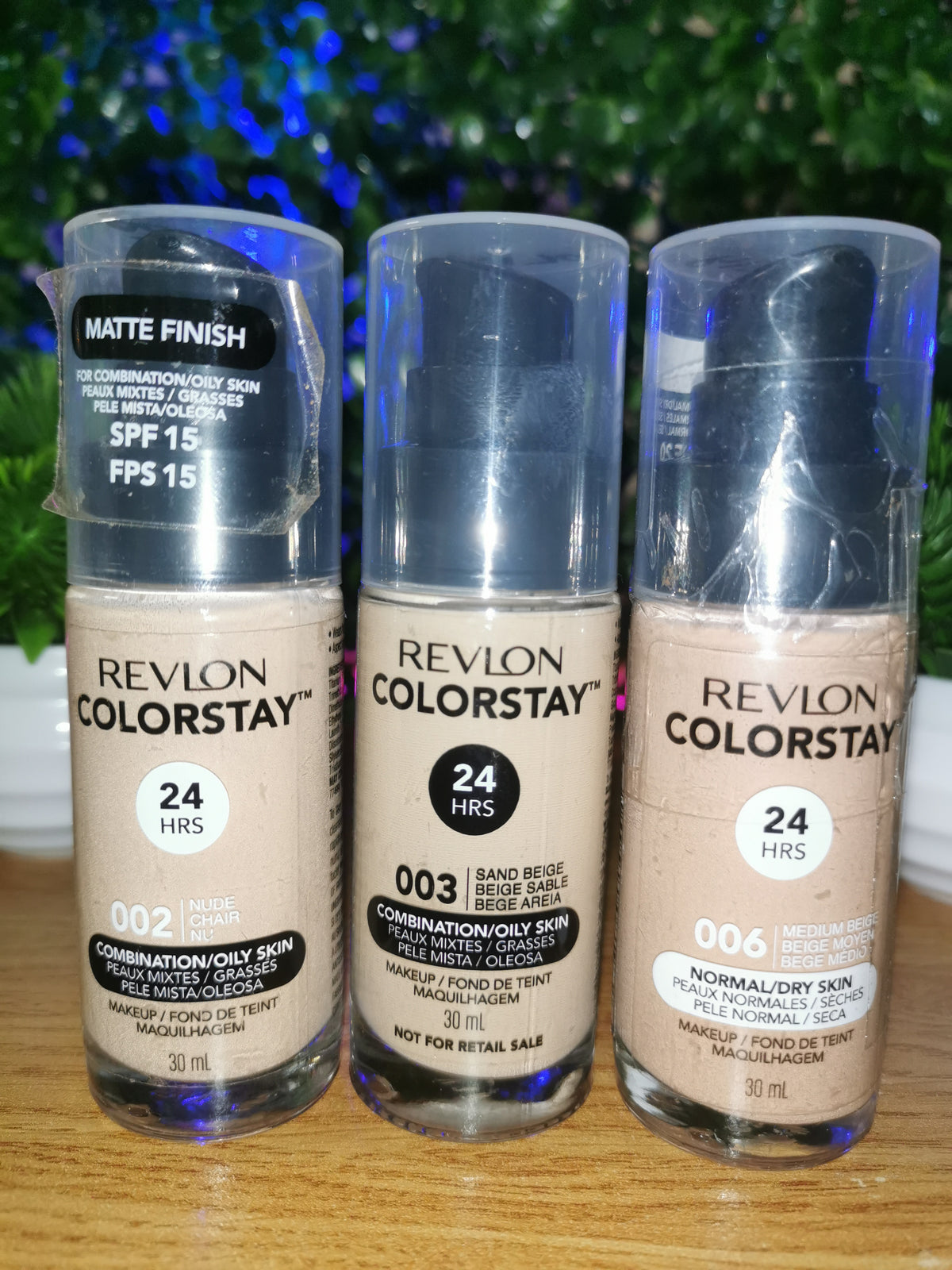 Revlon colorstay Combination/oily skin
