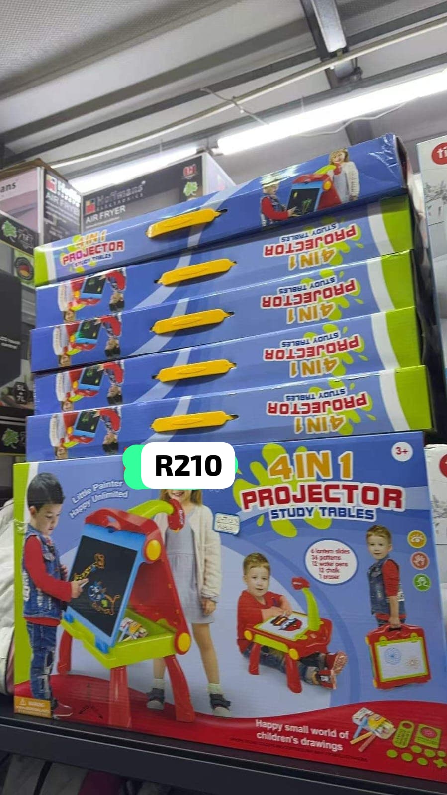 4n1 projector study table