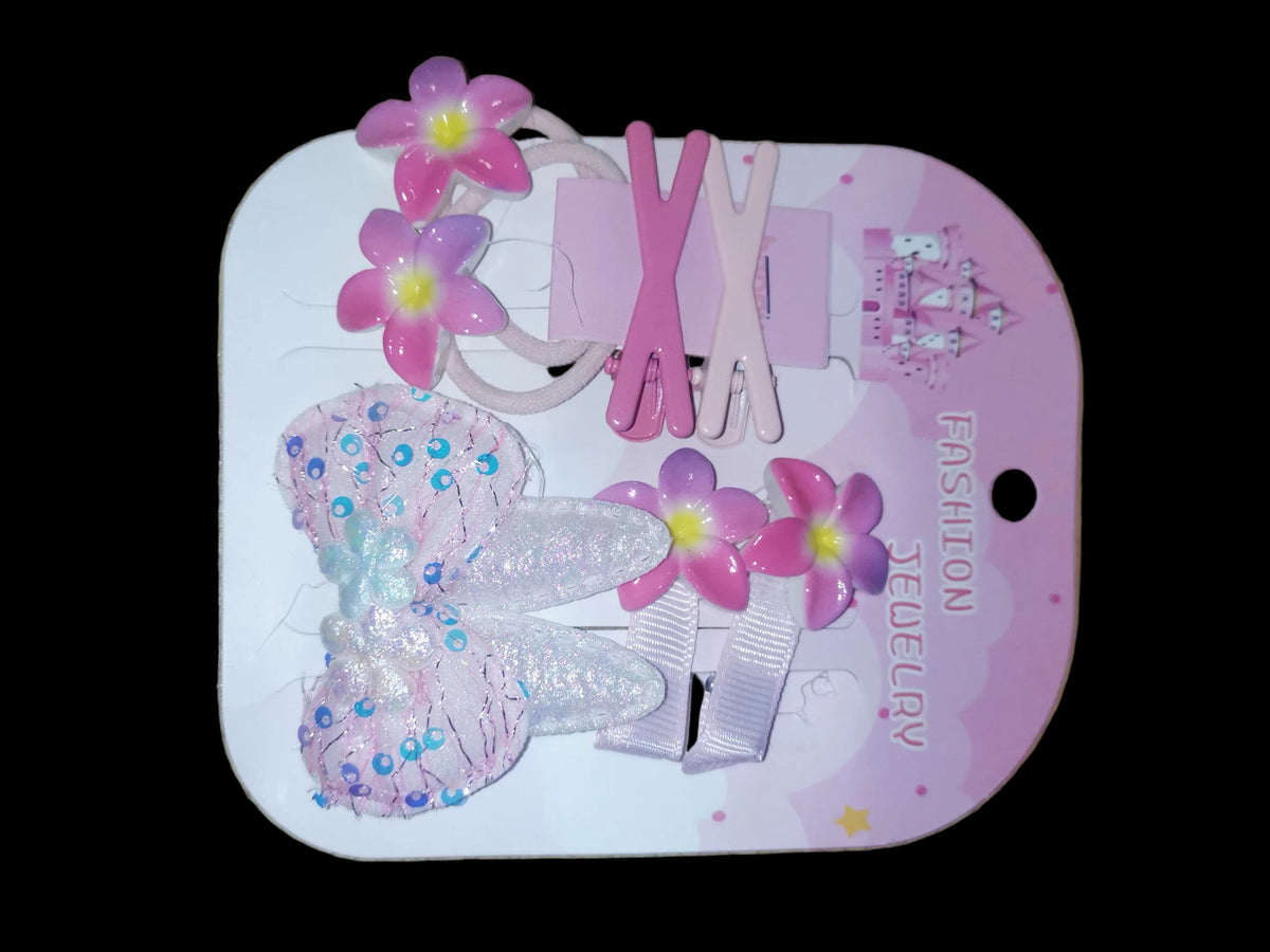 Hair band and Clips