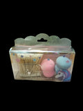 Cosmetic Puff Assembly Set