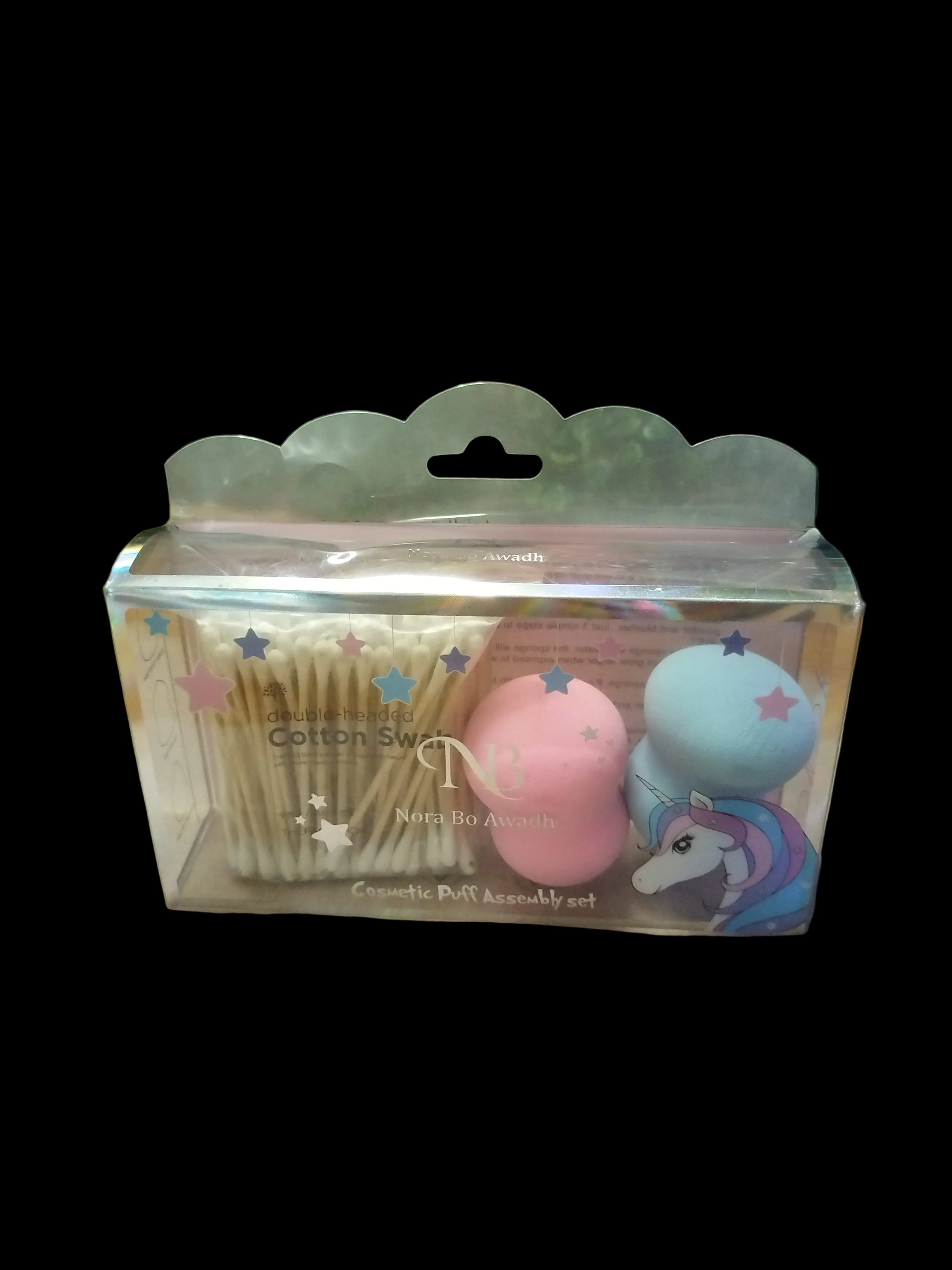 Cosmetic Puff Assembly Set