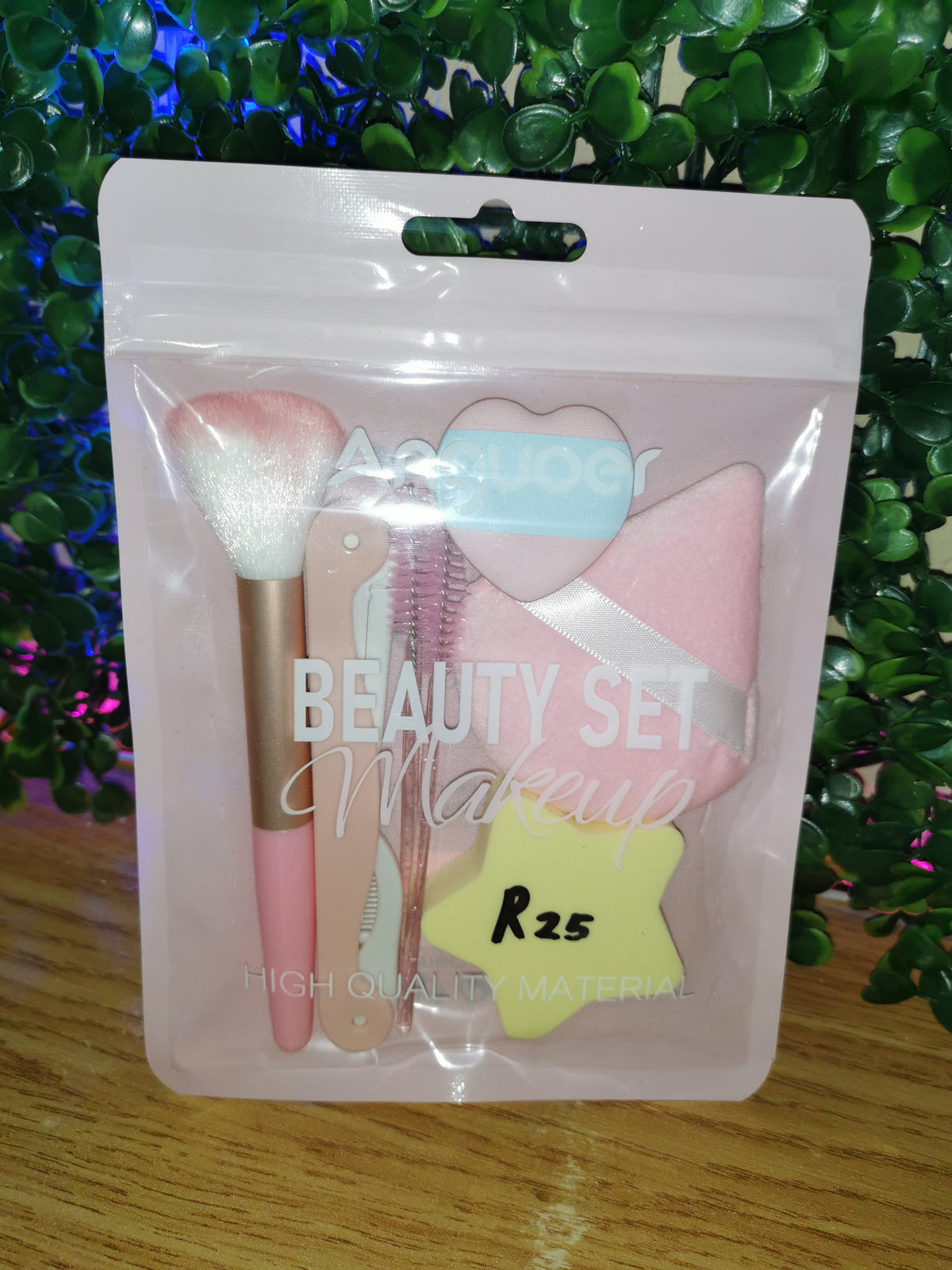 Anguoer Puffs&Brush Beauty Set