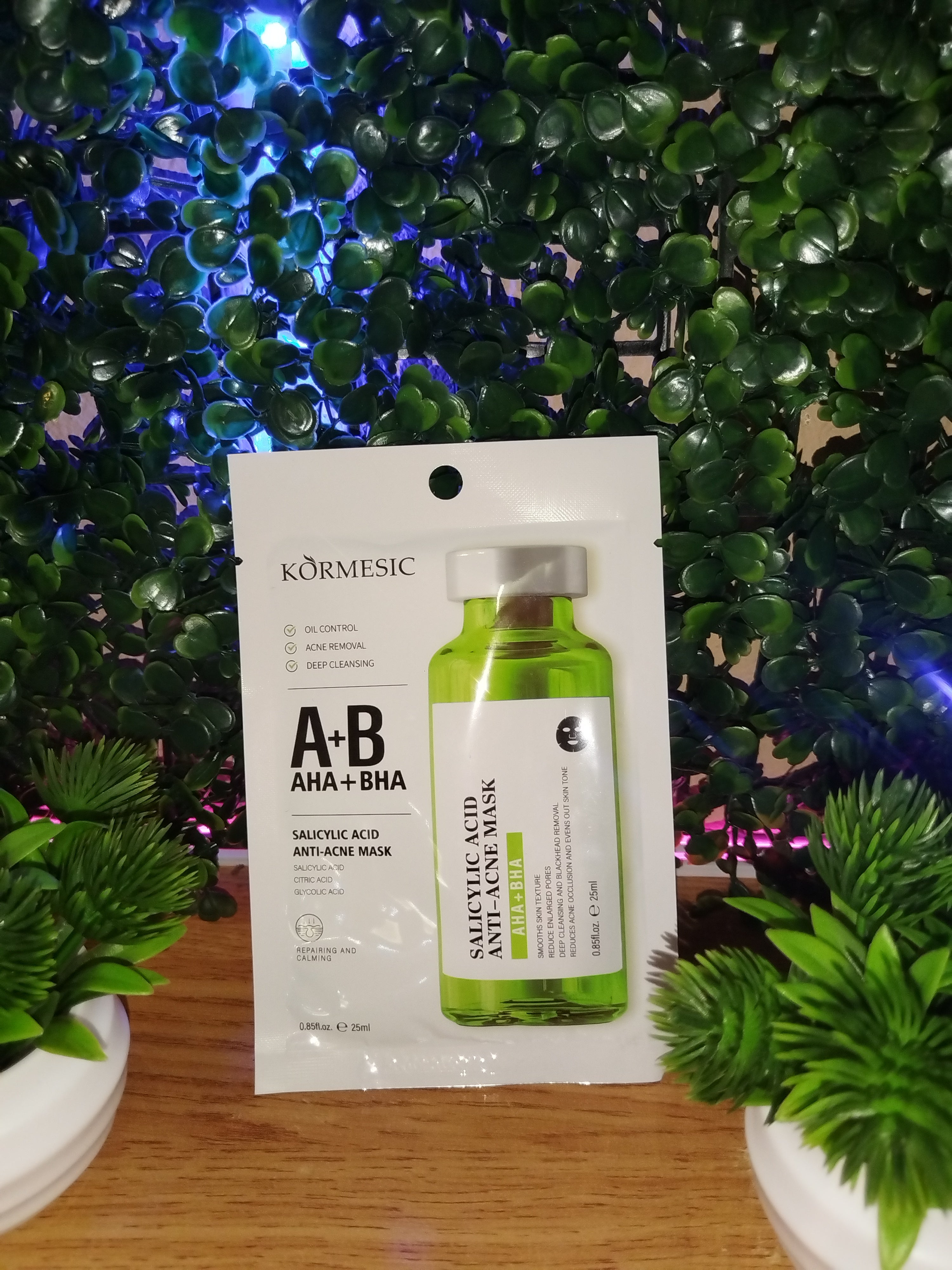 Salicylic Acid Anti-Acne Mask