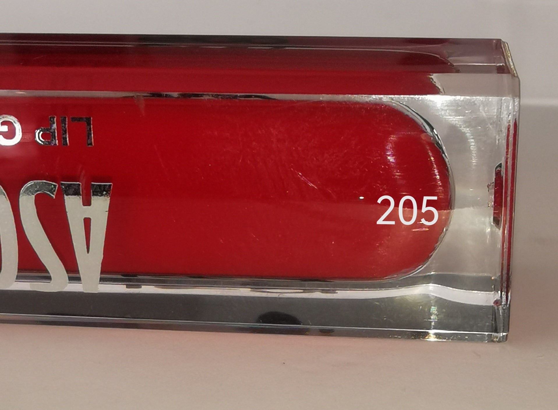 Ascot lip