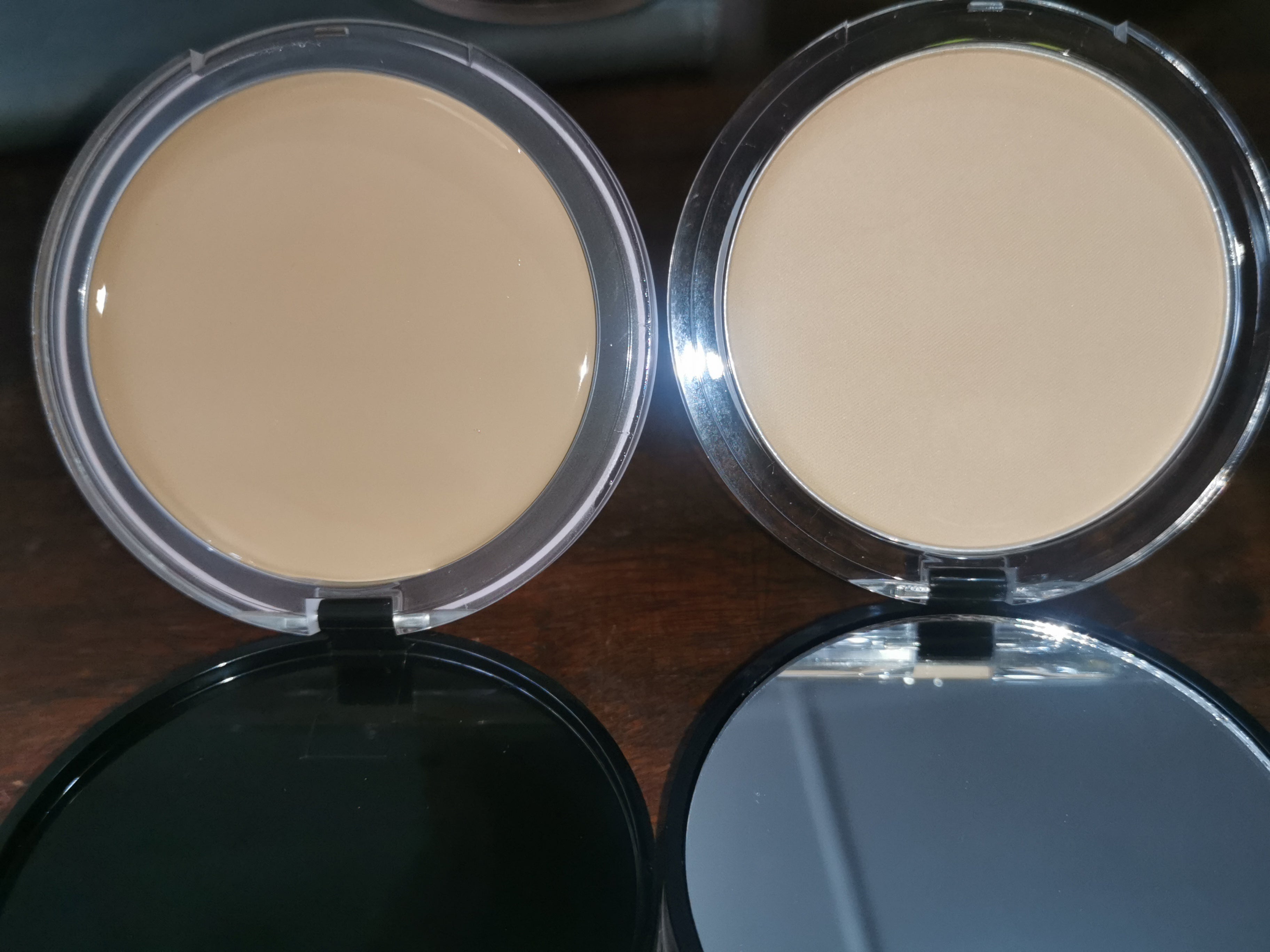 Foundation/Concealer+pressed powder 2n1
