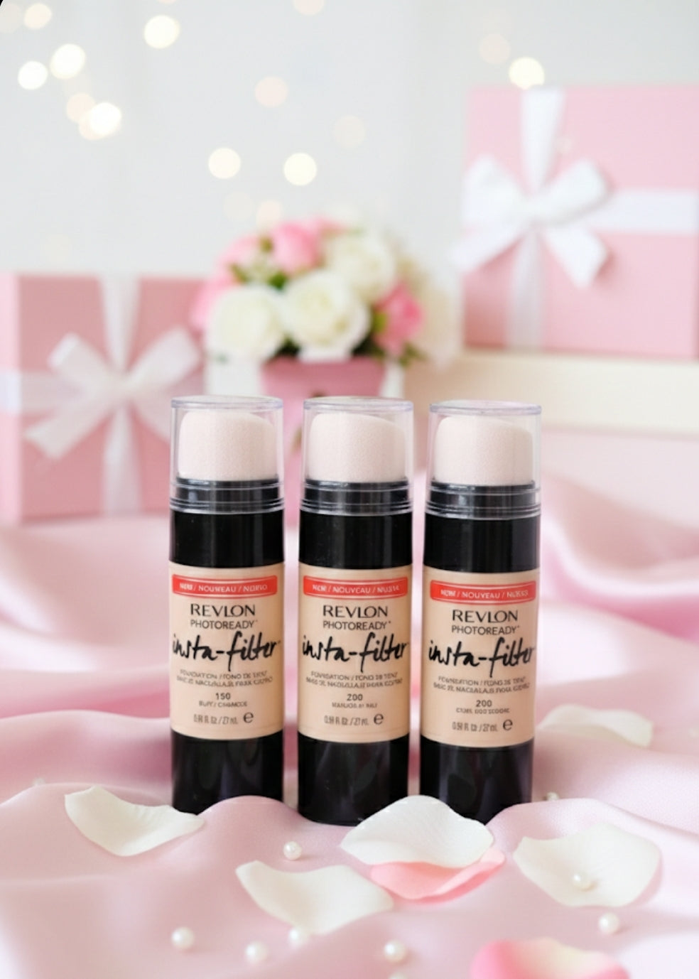 Revlon photoready instafix foundation