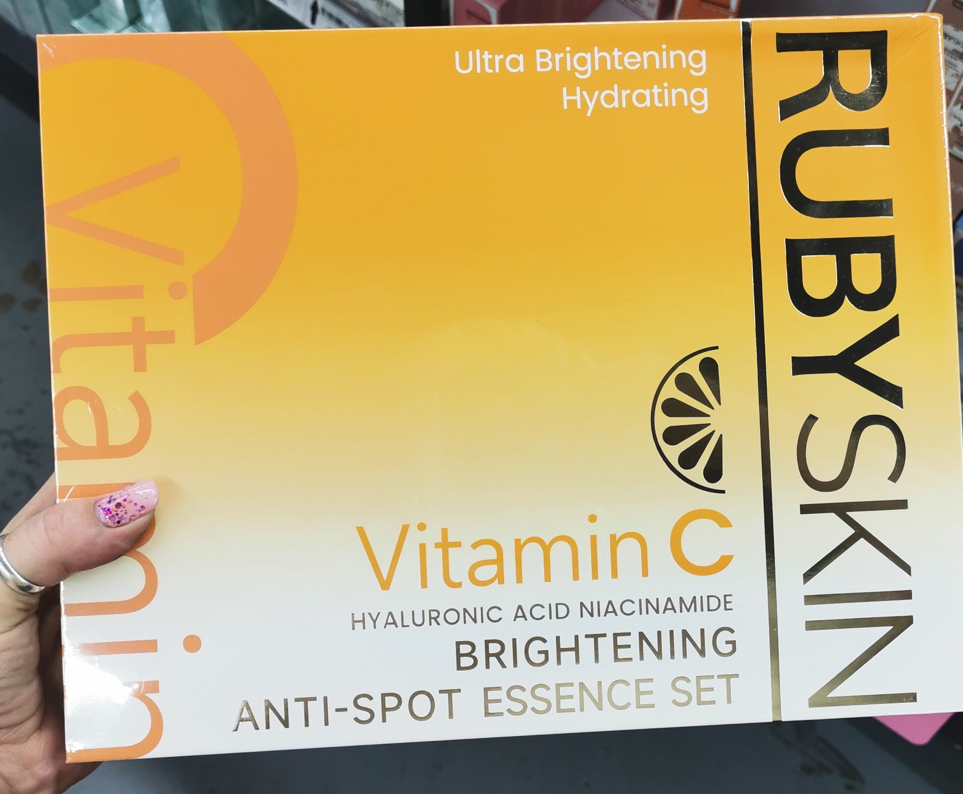 VITAMIN C Brightening Anti-spot essence Set