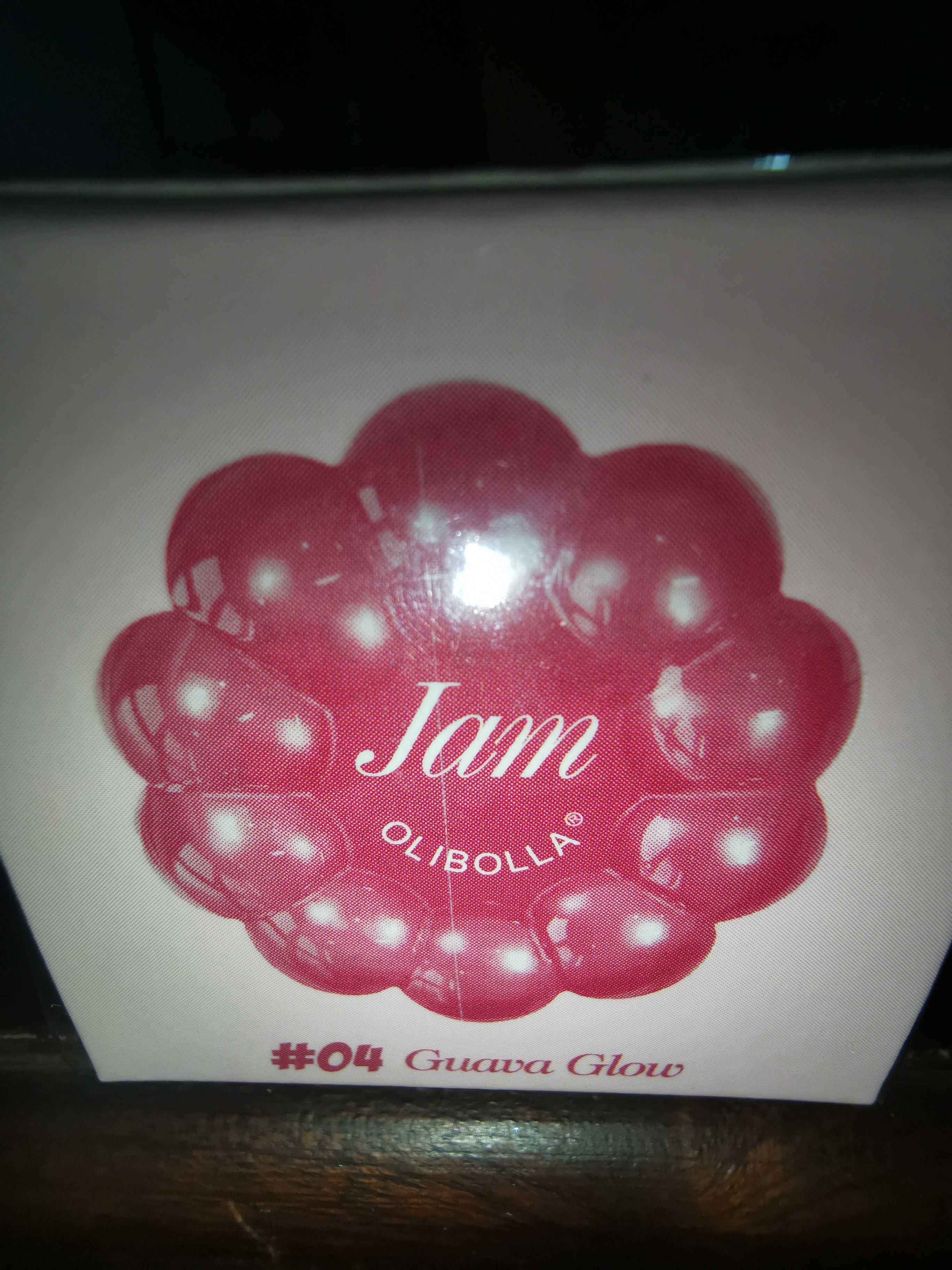 Glowy Jelly pot 2n1  Lip&Cheek pot