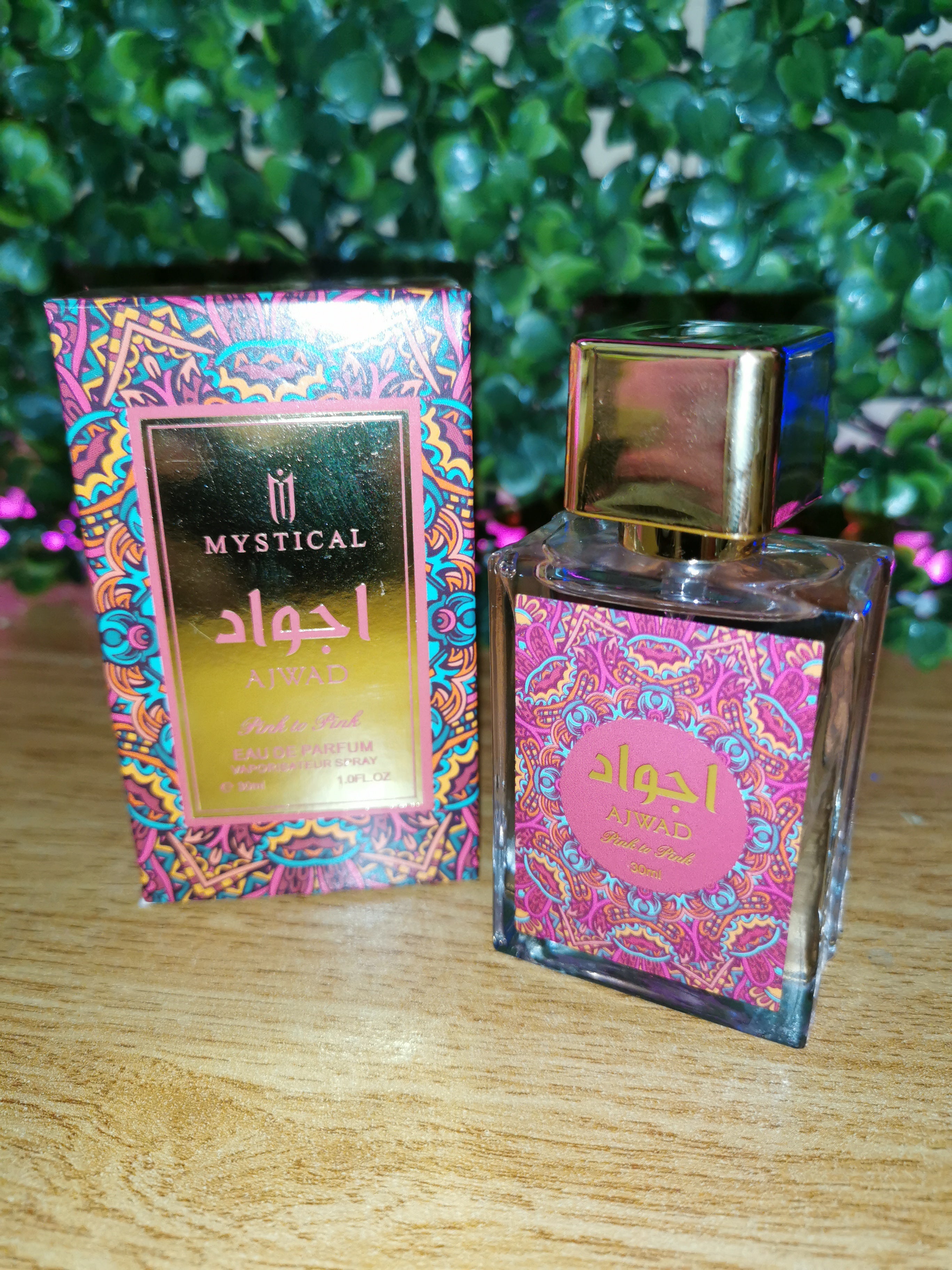 Mystical AJWAD Pink to Pink