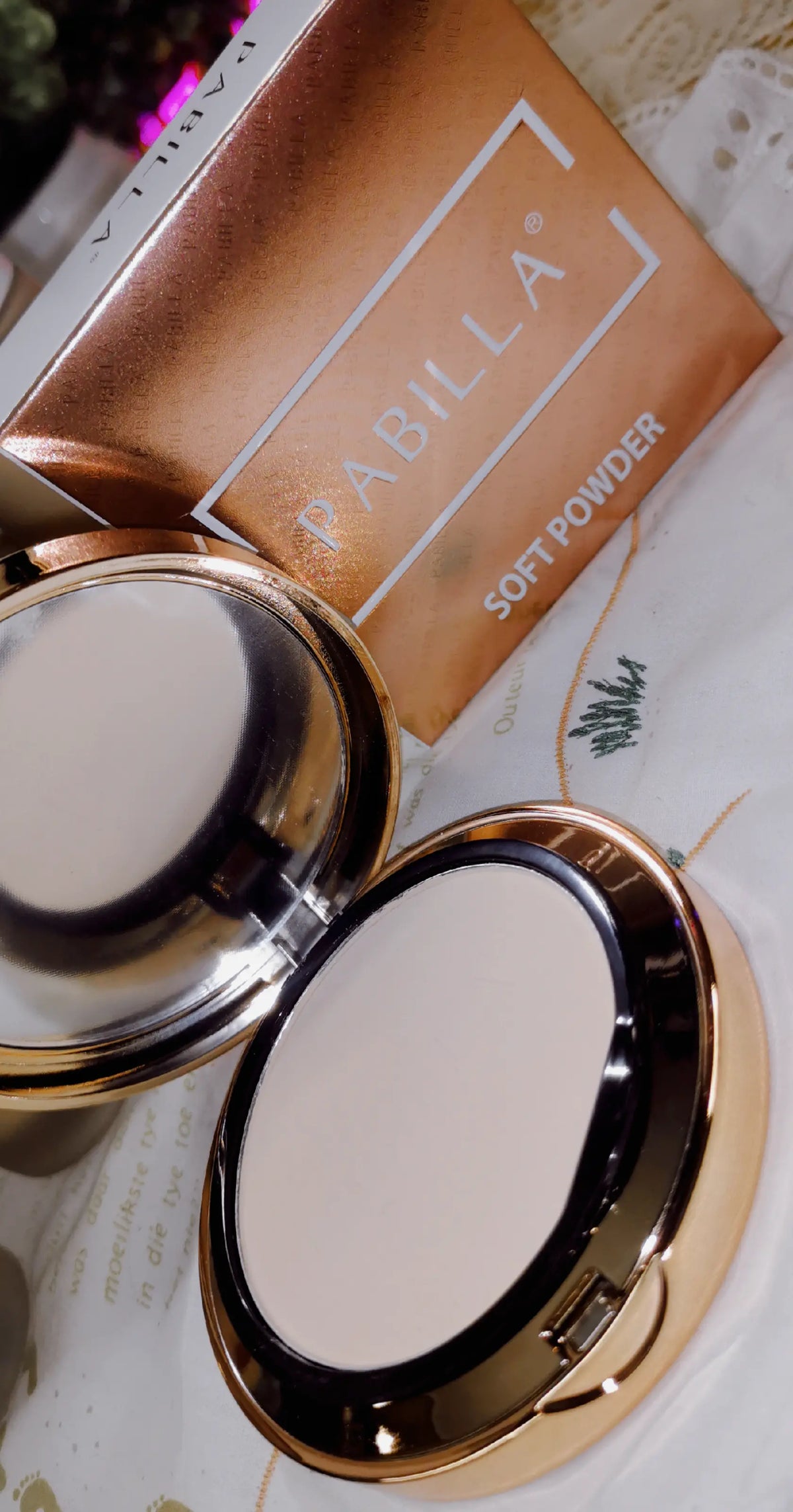 Pabilla pressed powder