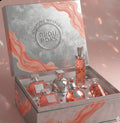 Perfume Mystery Box - 6 Surprise Fragrances with *free refillable tube for your handbag or to mix your own Scent*
