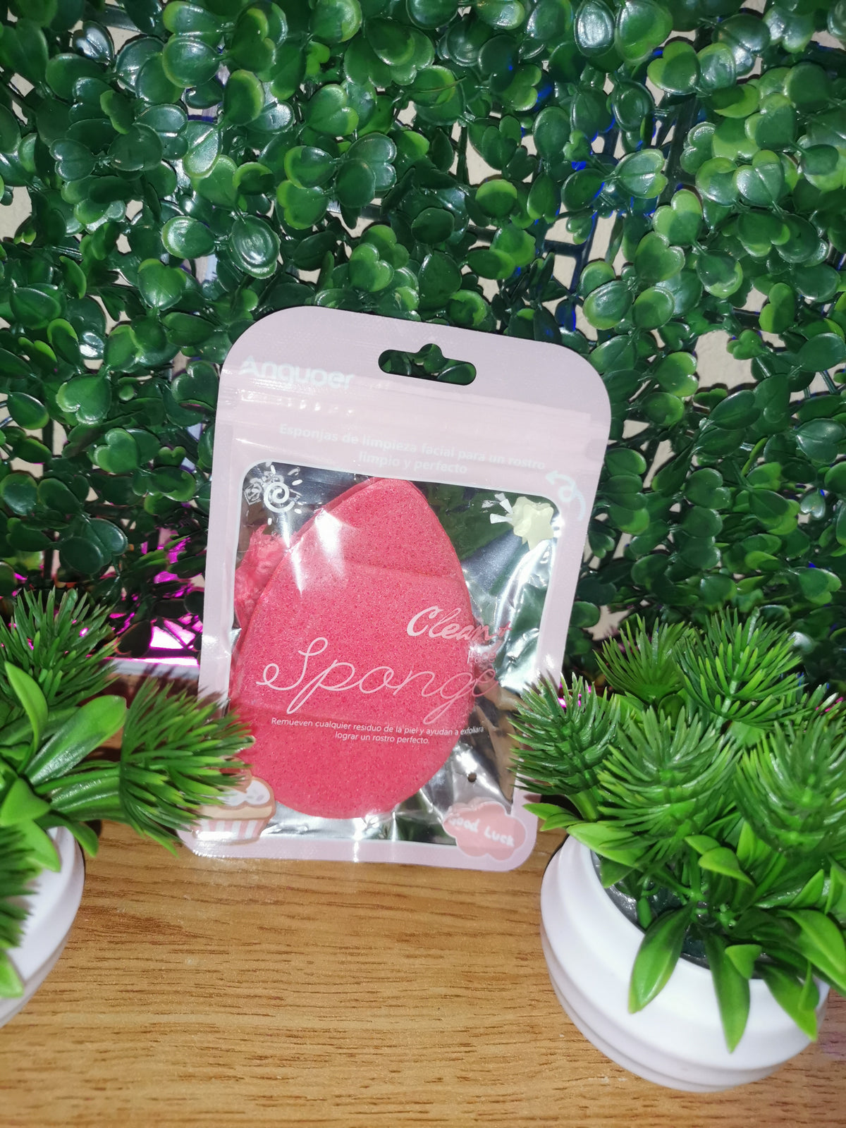 Clean Face Scrub Sponge