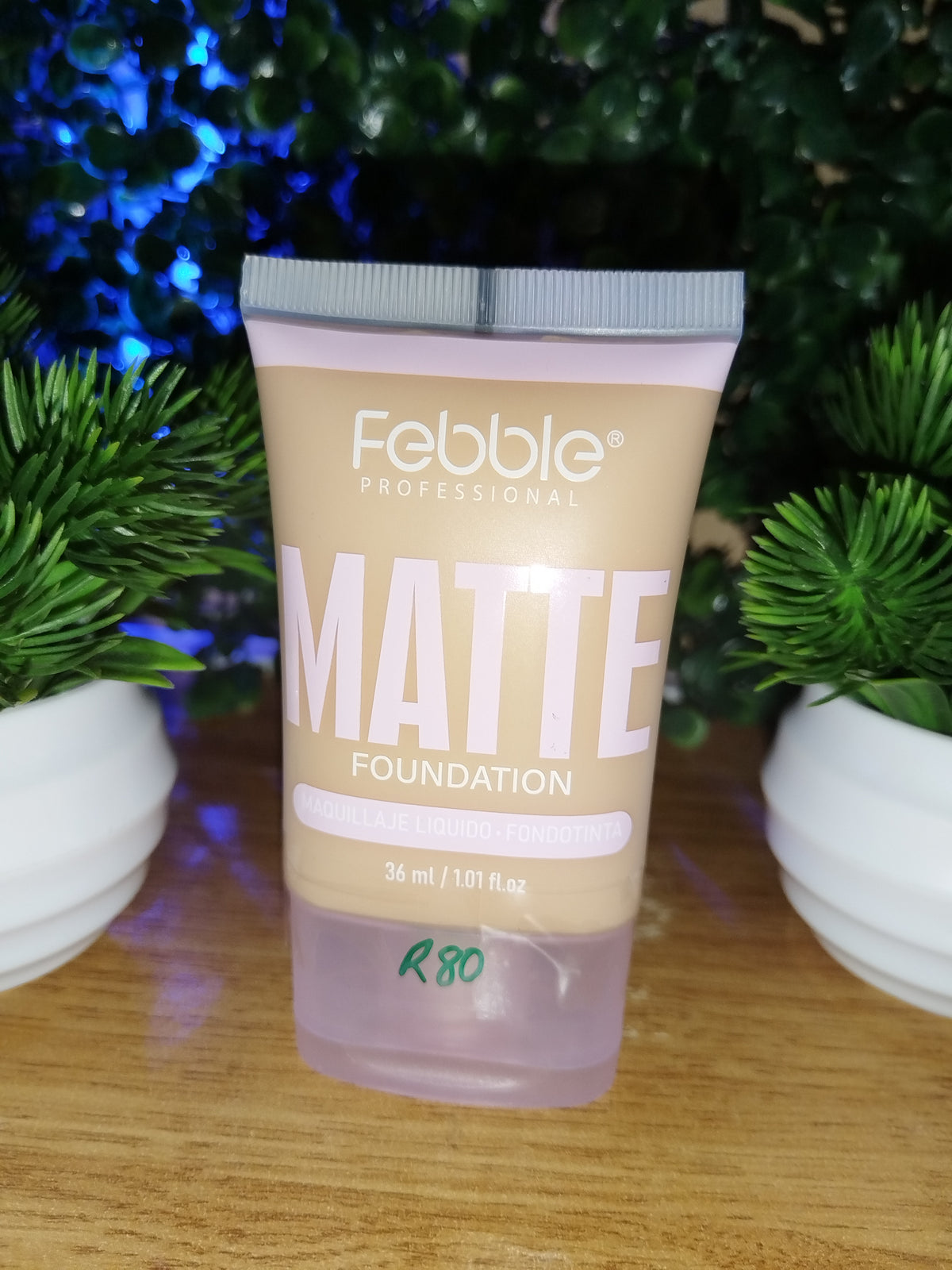 Febble Matte Foundation