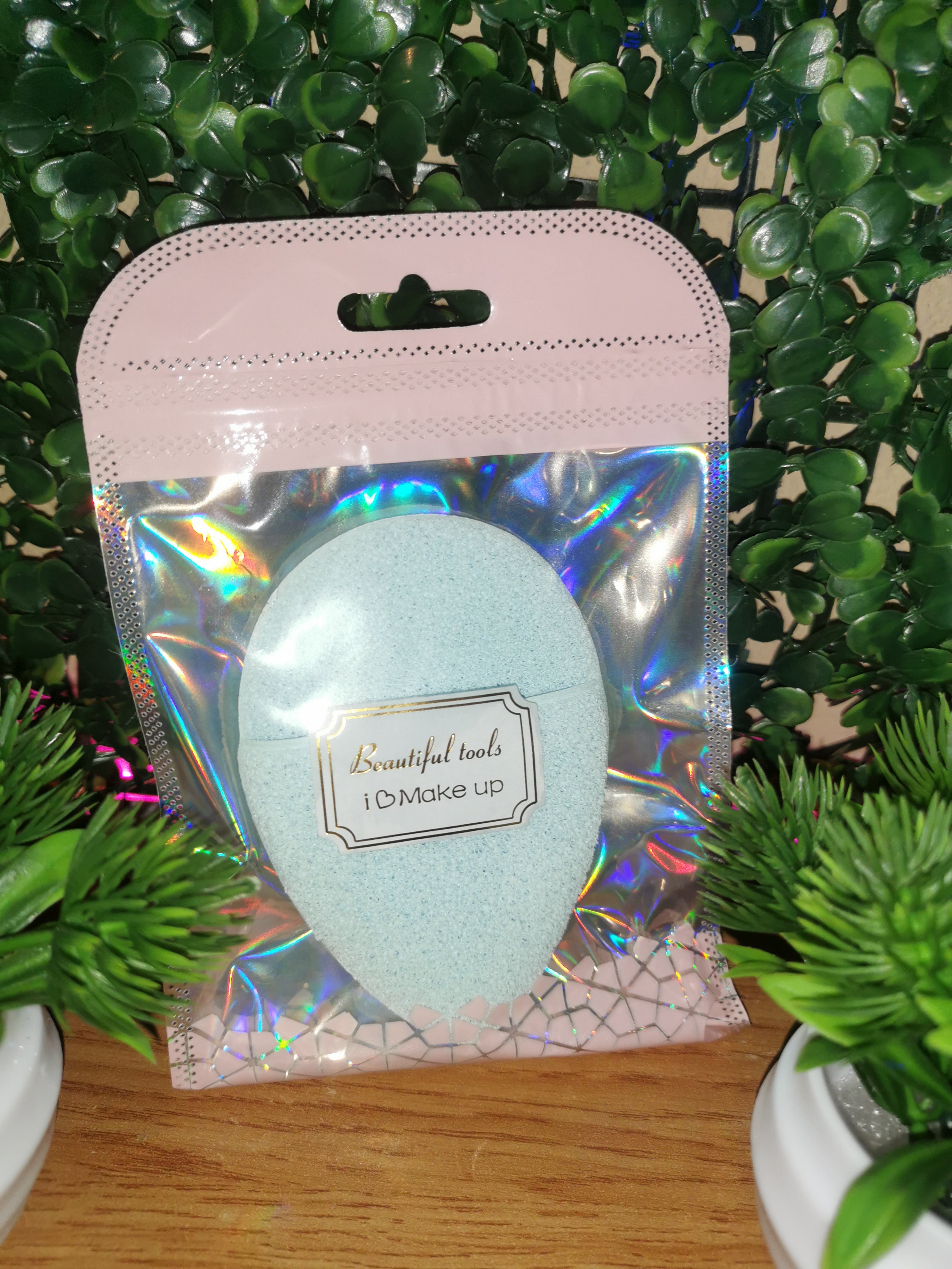Beautiful tools face scrub sponge