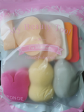 Connert Makeup puff set 9pc