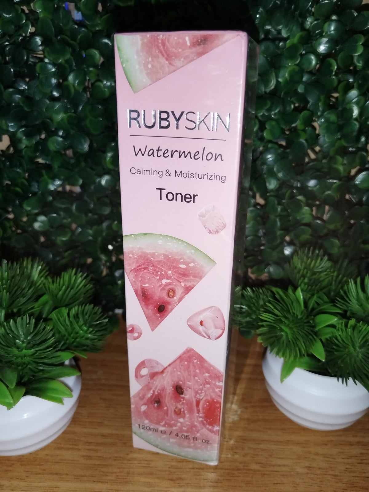 RubySkin Watermelon Calming & Moisturizing Toner