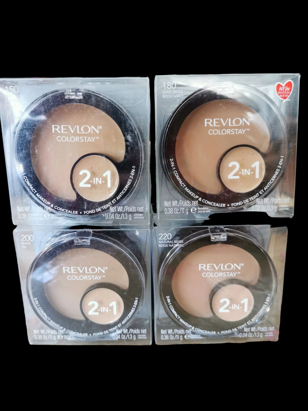 Revlon colorstay 2n1