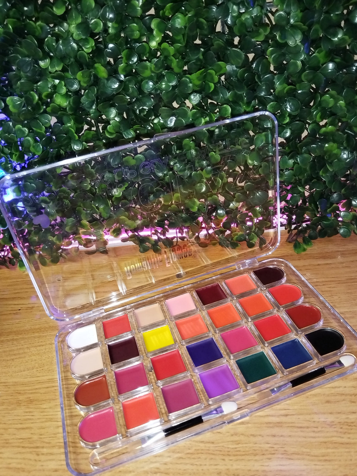 Romantic Flower Lip Glaze Palette