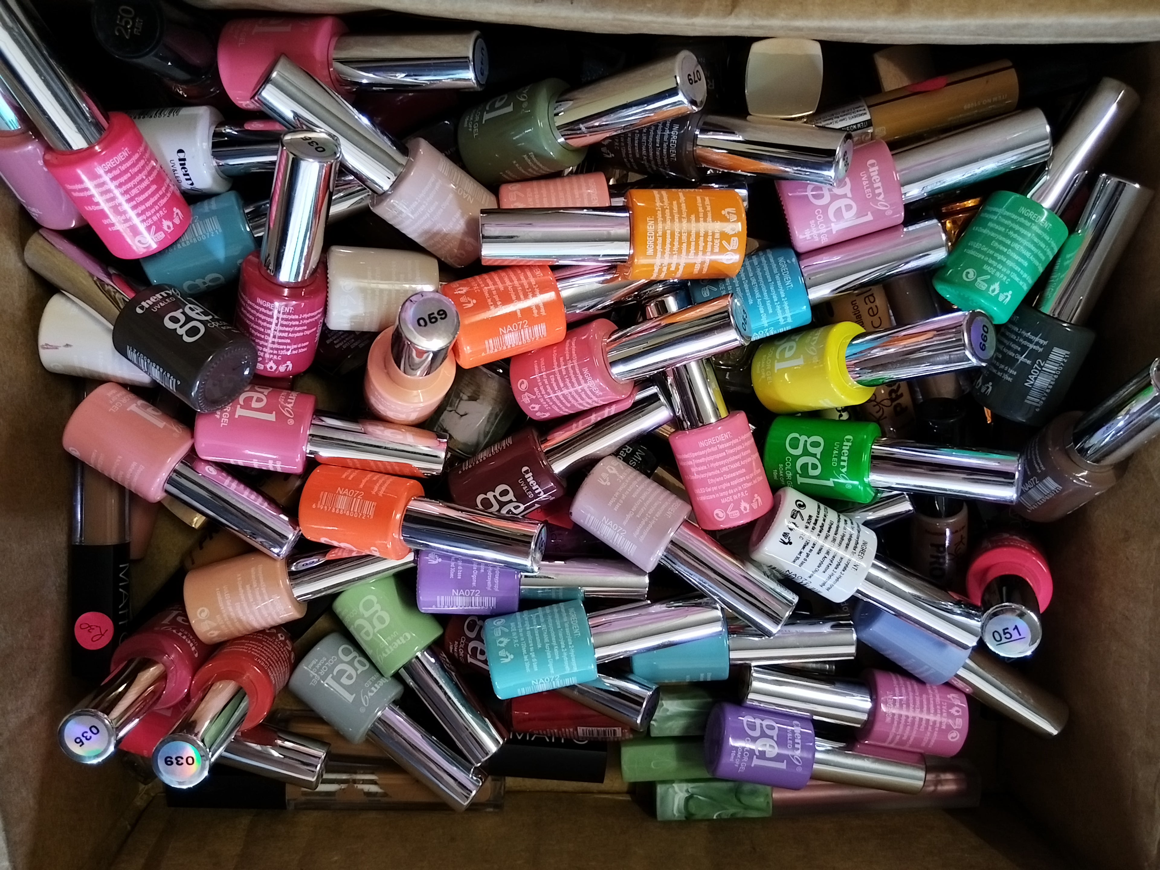 Gel Nail Color Mystery Box - 10 Pack