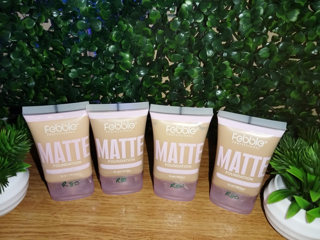 Febble Matte Foundation