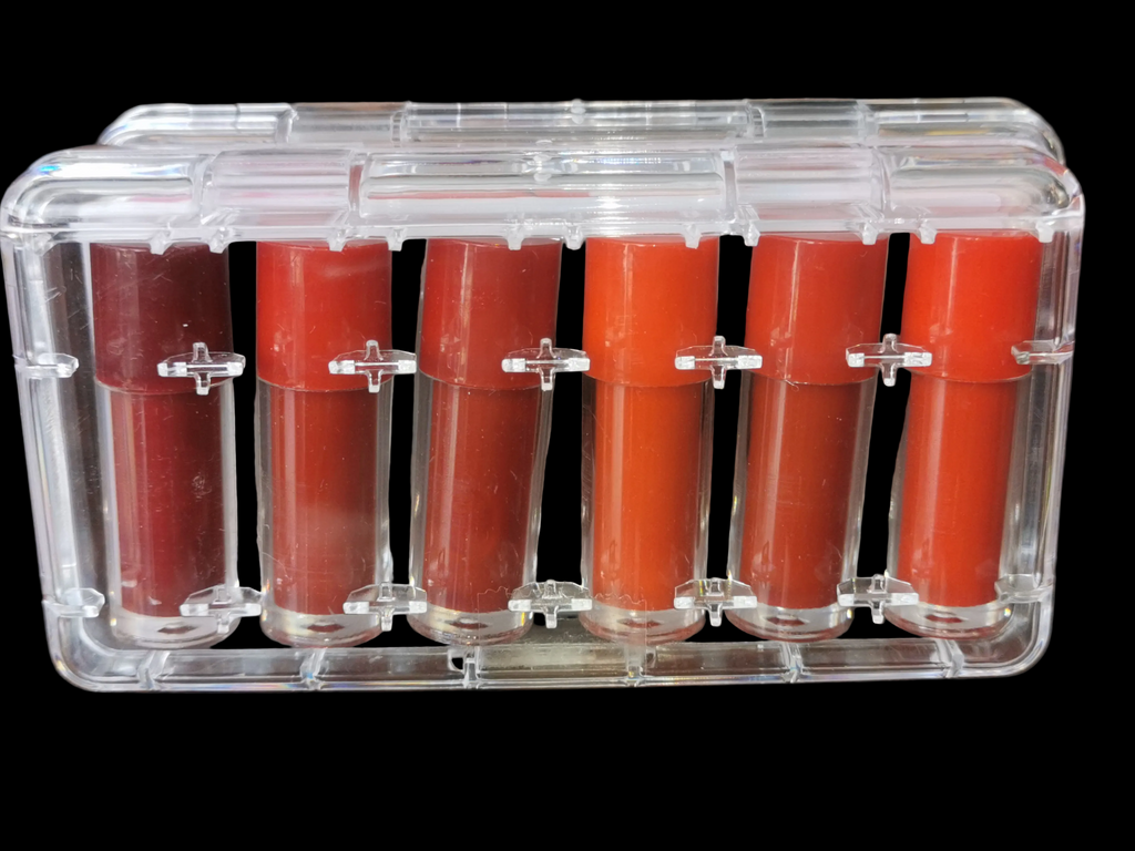 Matte lip gloss mini set