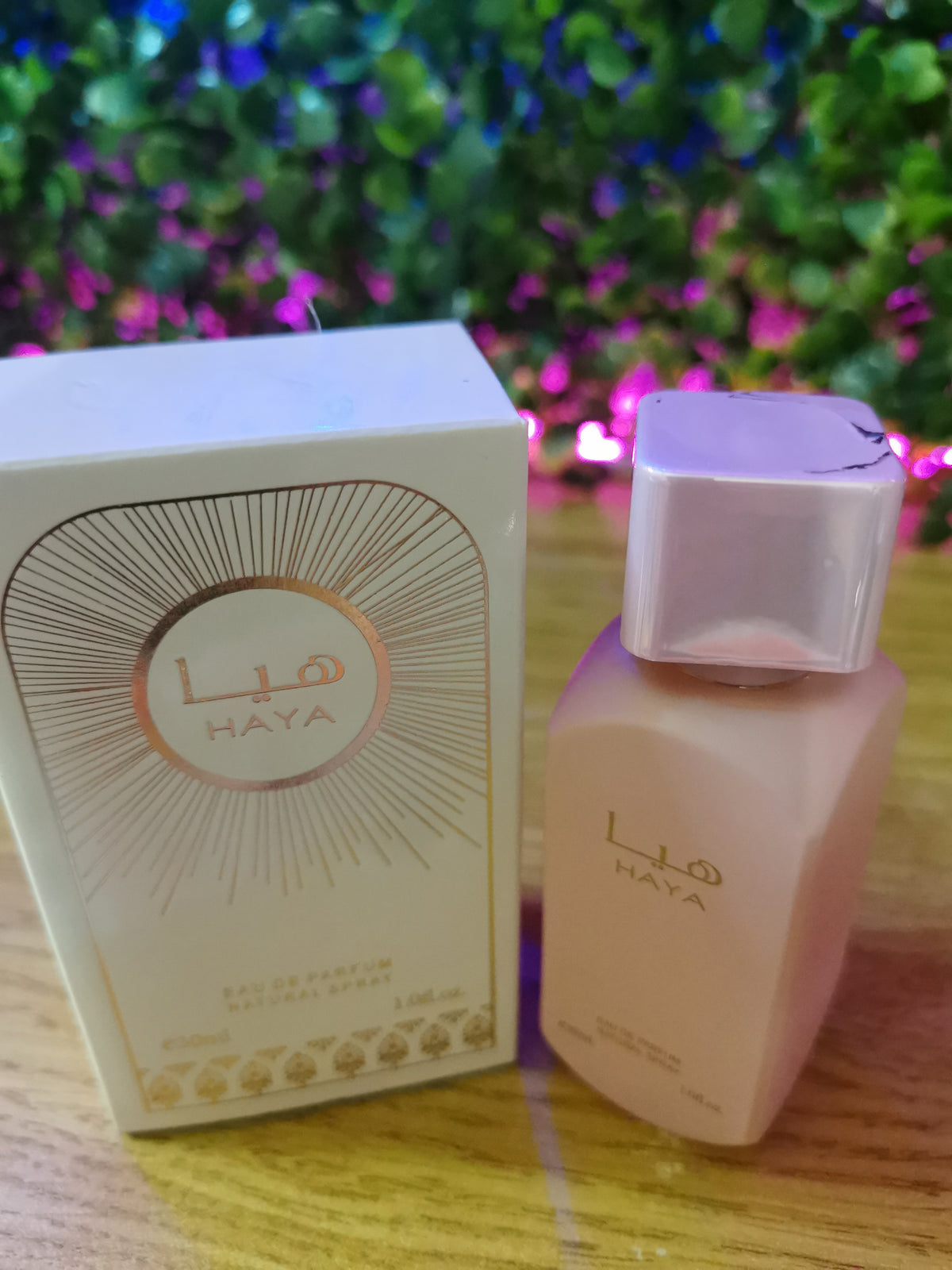Haya Light Pink Lid Scratches