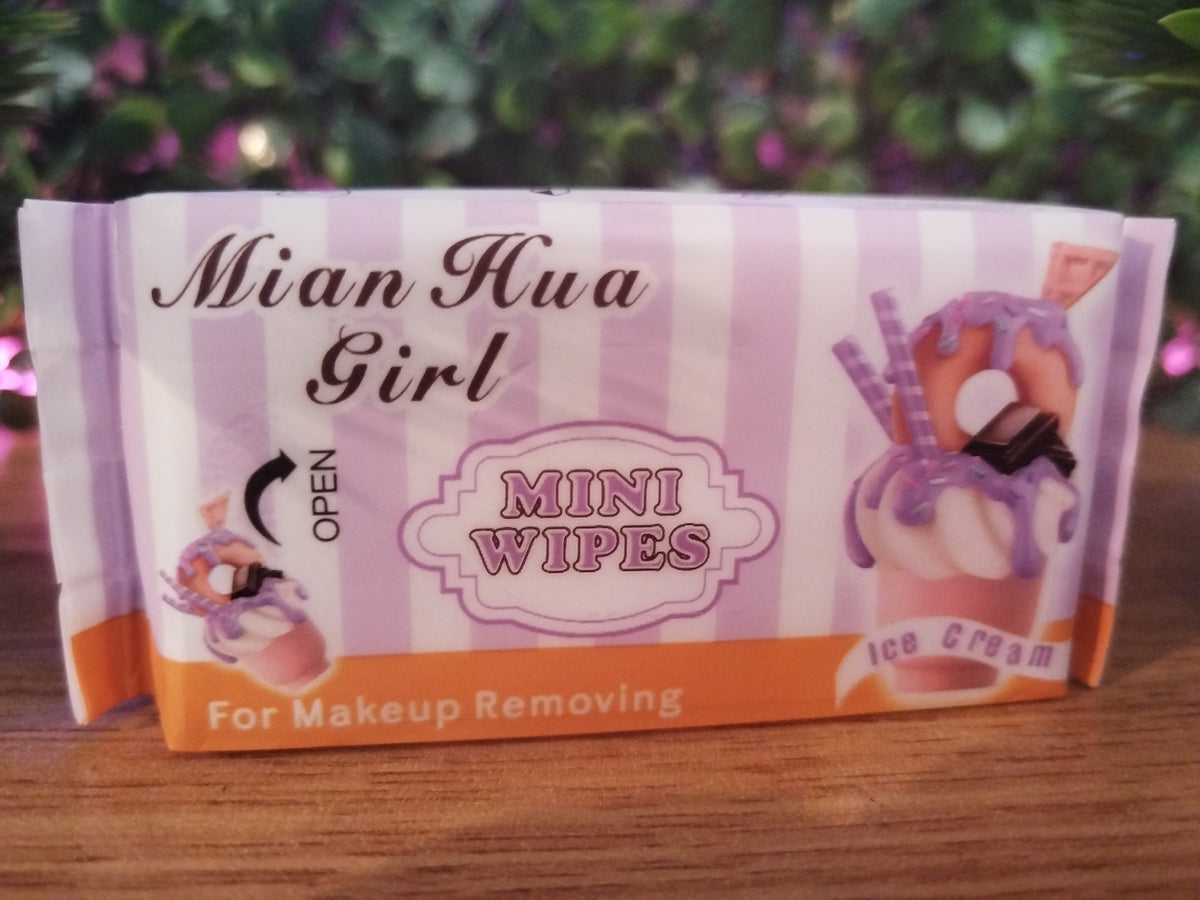 Mini Make Up Remover Wipes