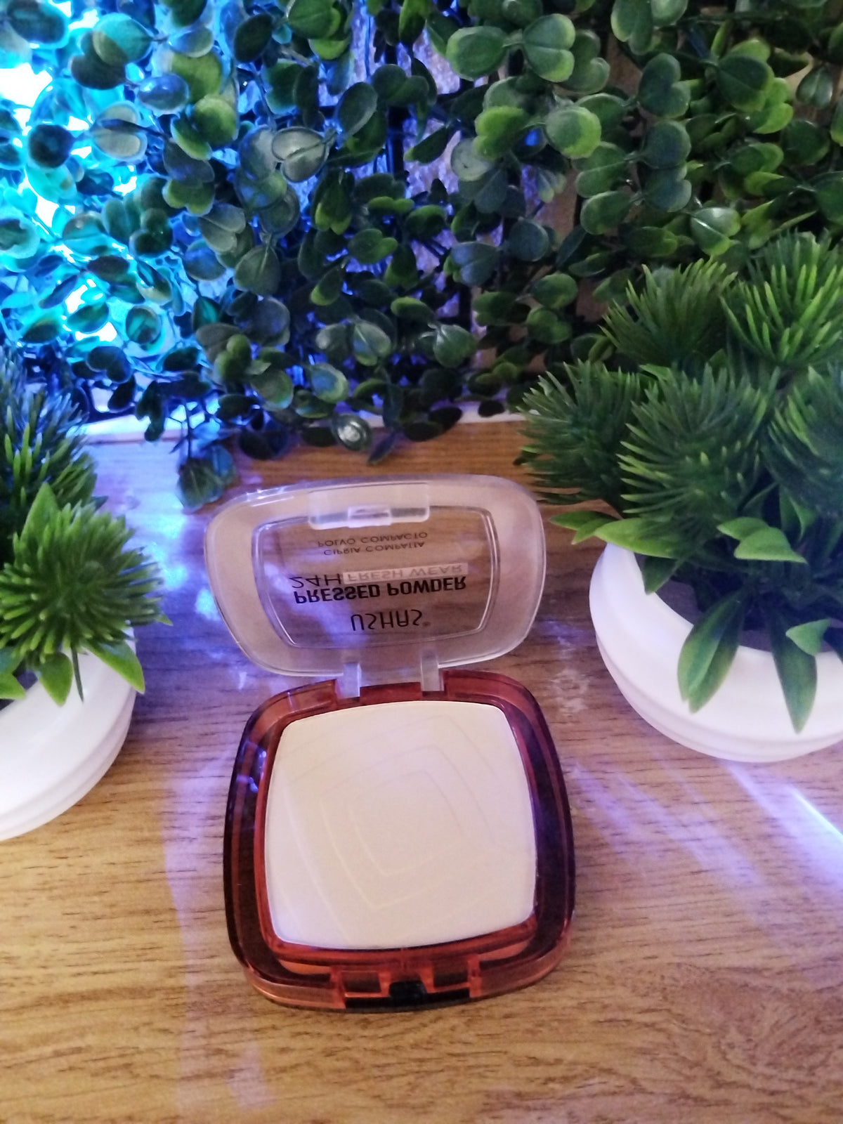 Ushas Pressed Powder 24H Fresh Wear