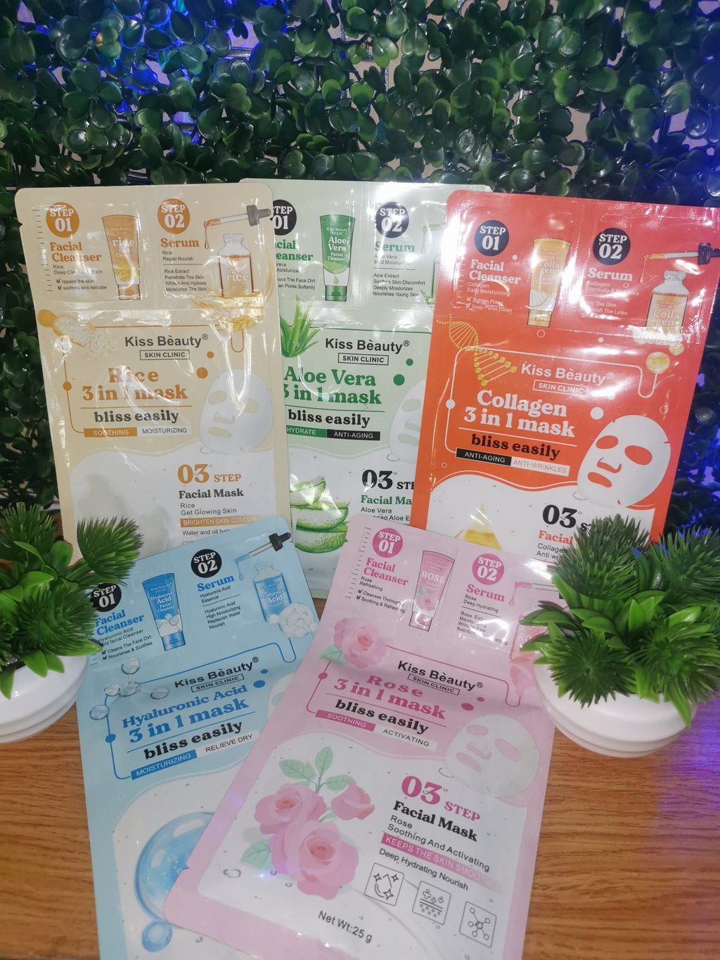 3 in 1 Face Mask