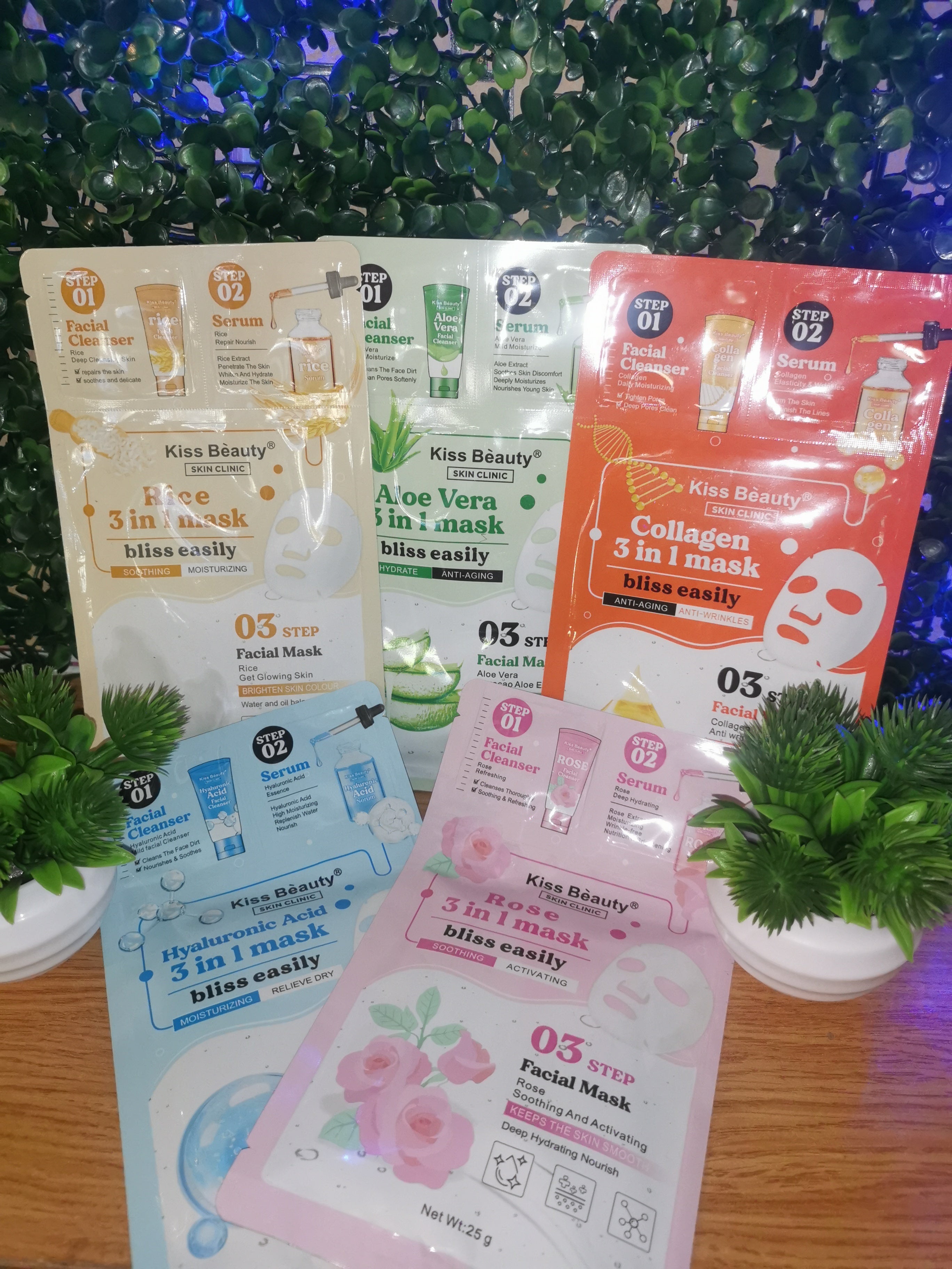 3 in 1 Face Mask