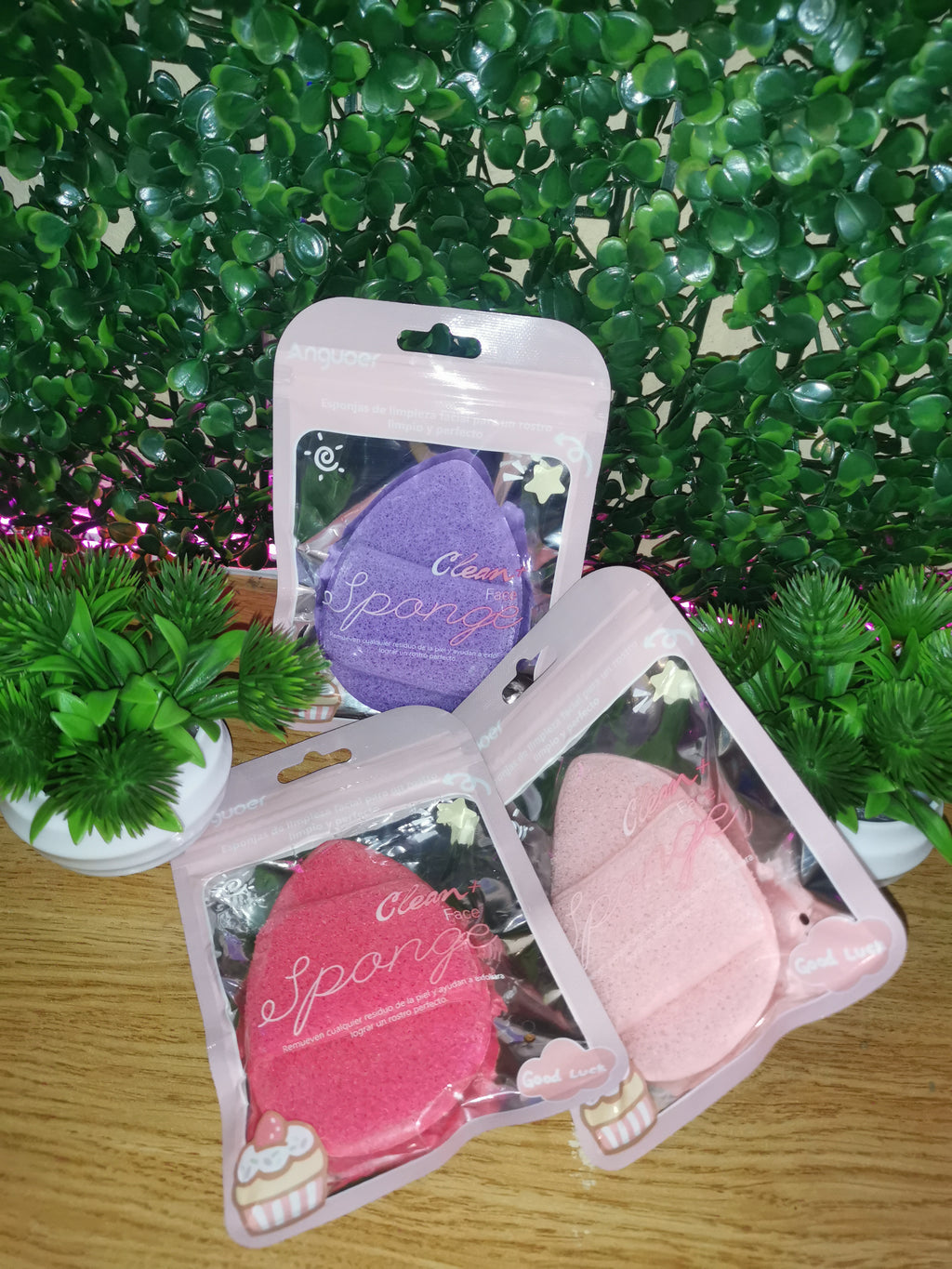 Clean Face Scrub Sponge
