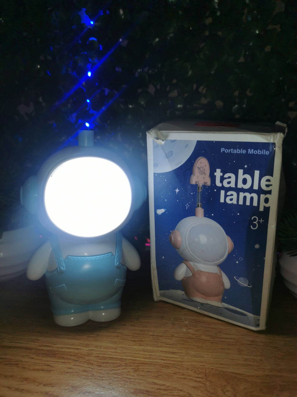 Table lamp Rechargeable