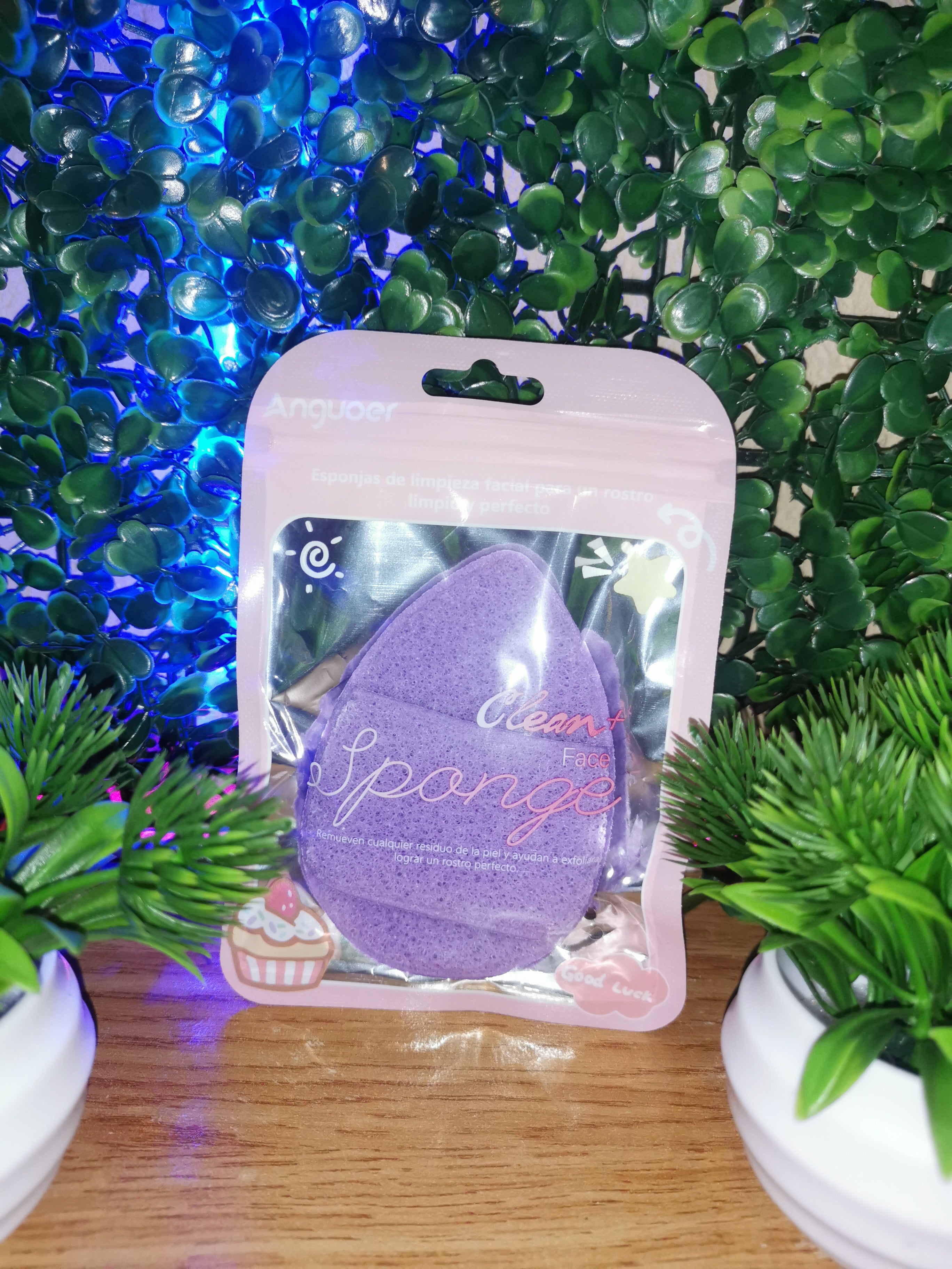 Clean Face Scrub Sponge