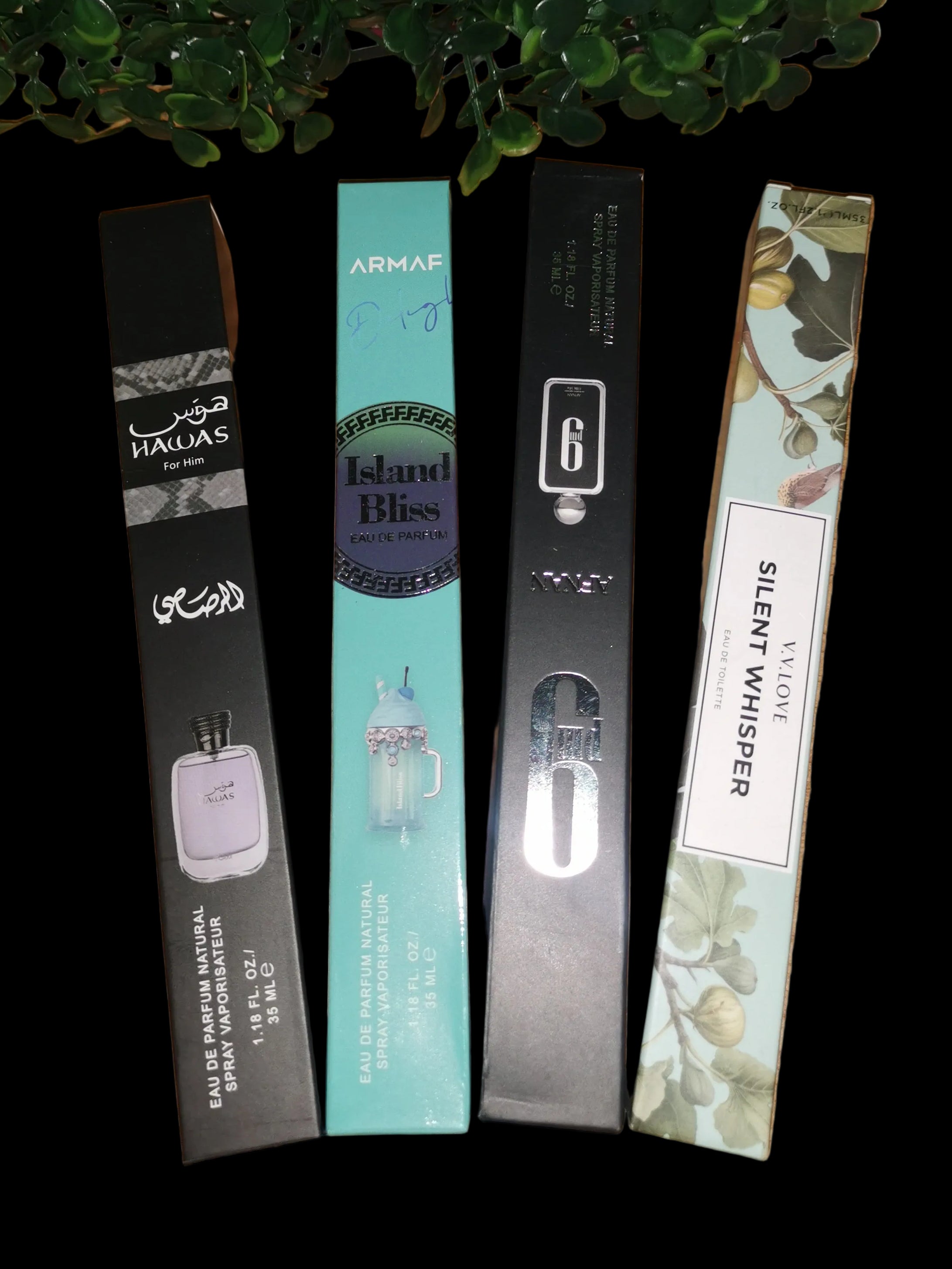 Parfume Tubes