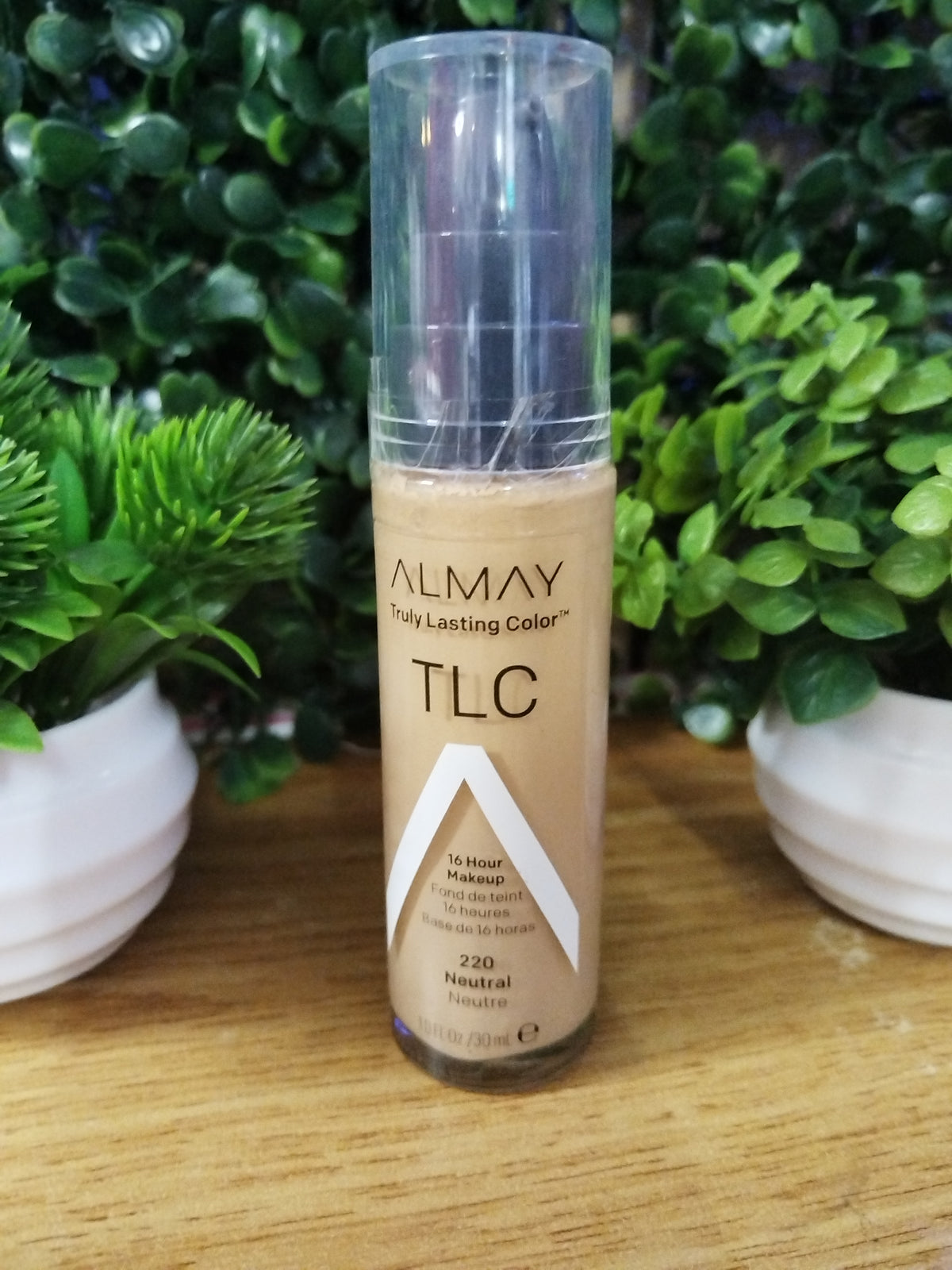 Almay Even Skin and TLC Foundation