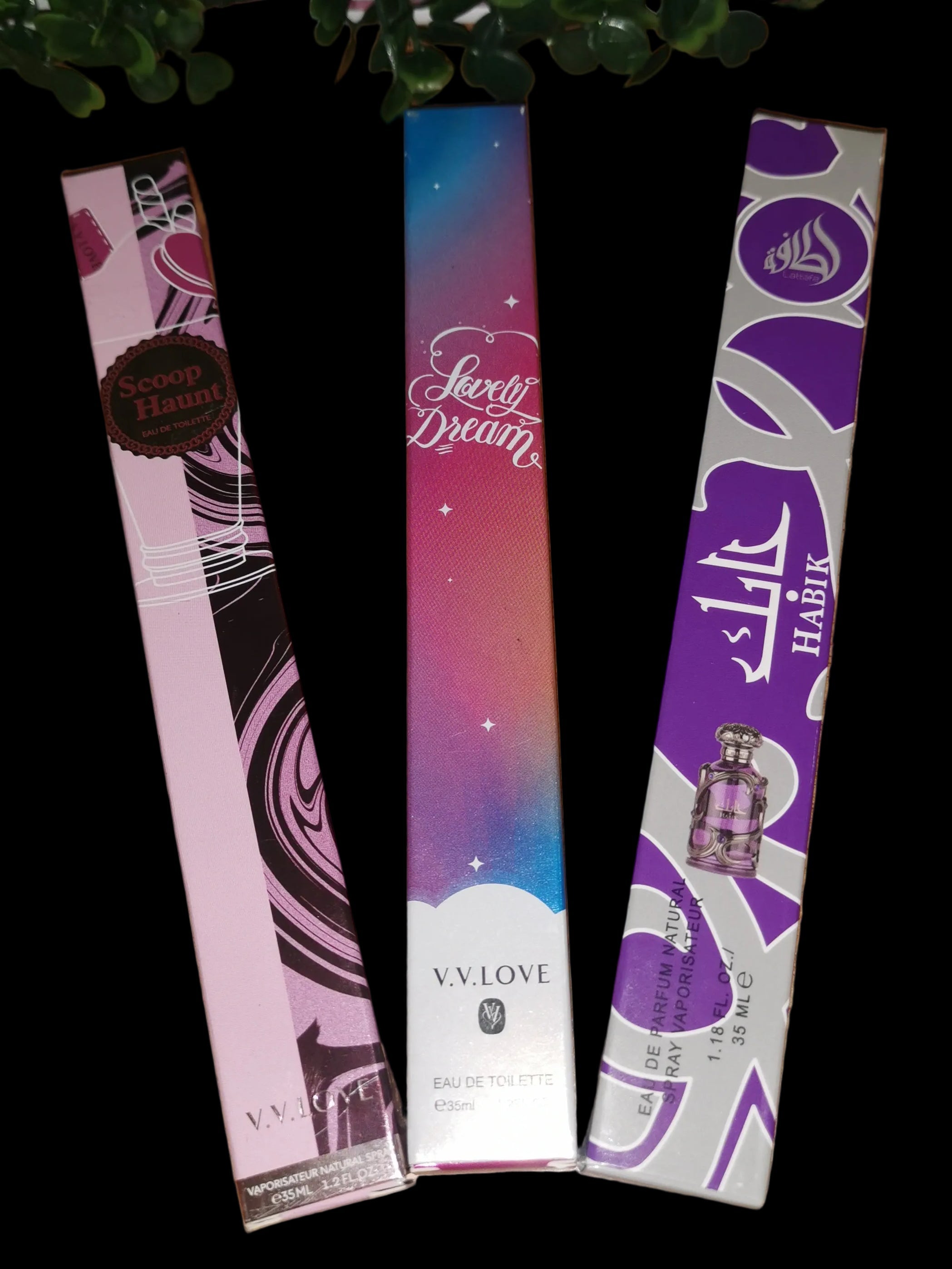 Parfume Tubes