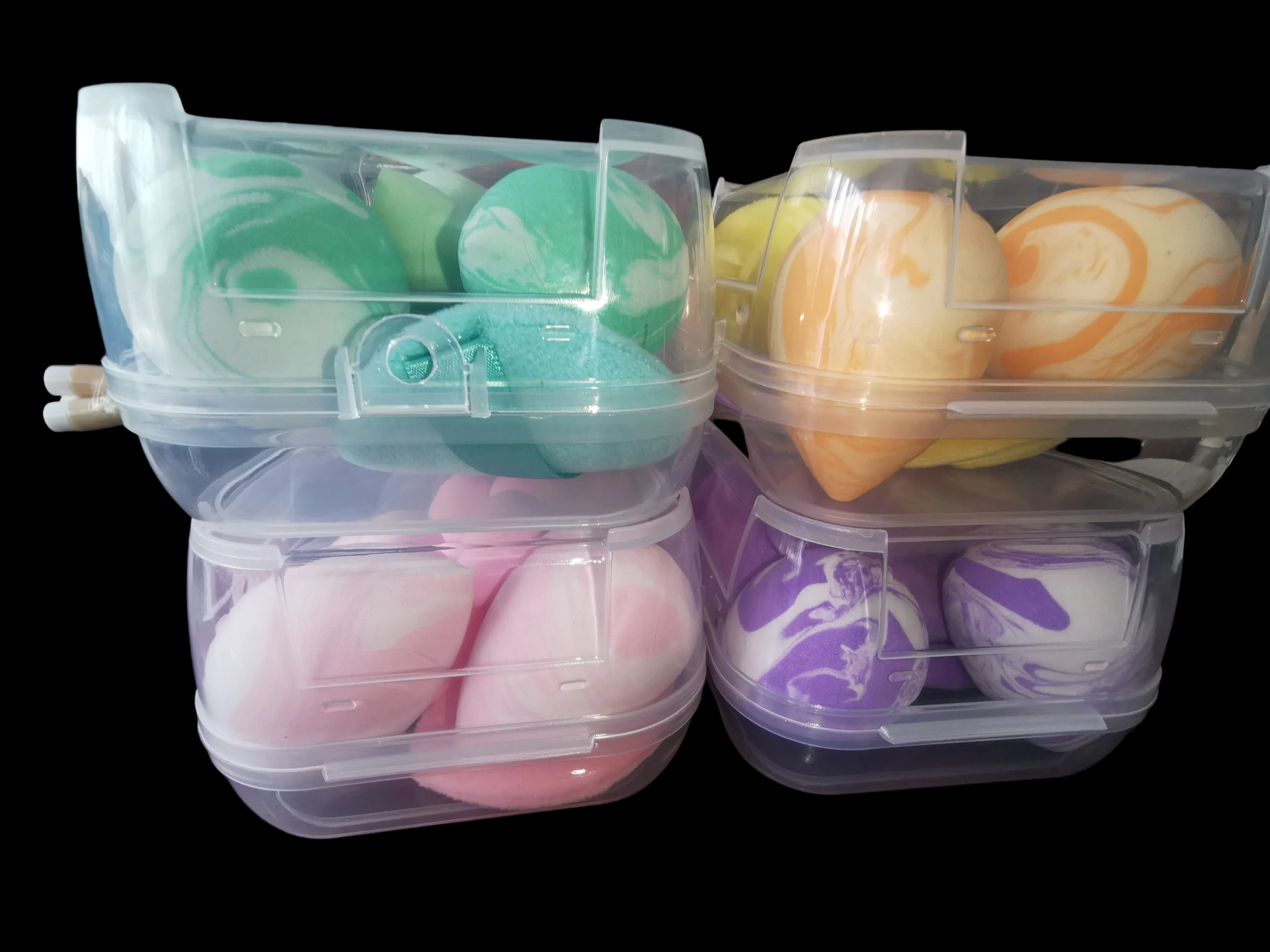 Puff 9pc set in boksie