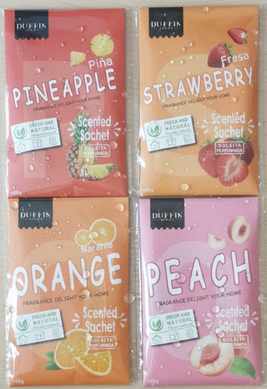 Fragrance scented sachet