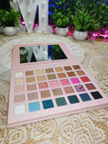 Sparkle gorgeous eyeshadow palette 35 colors