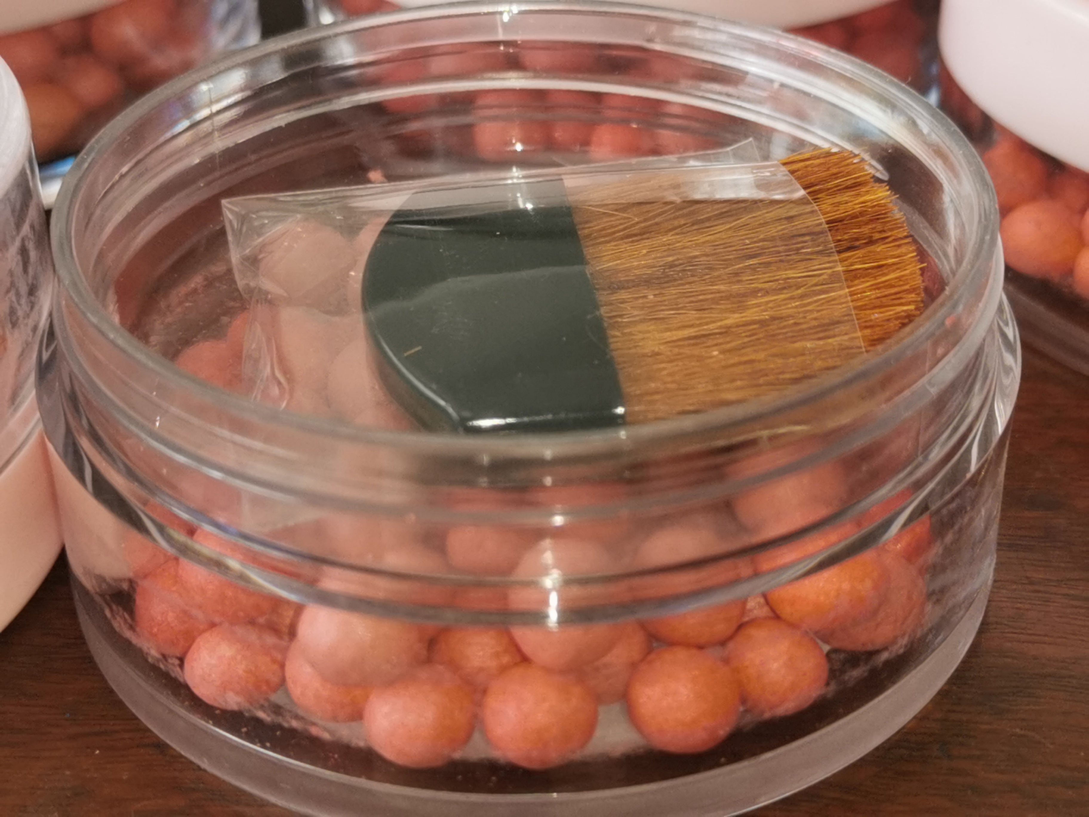 Blush balls