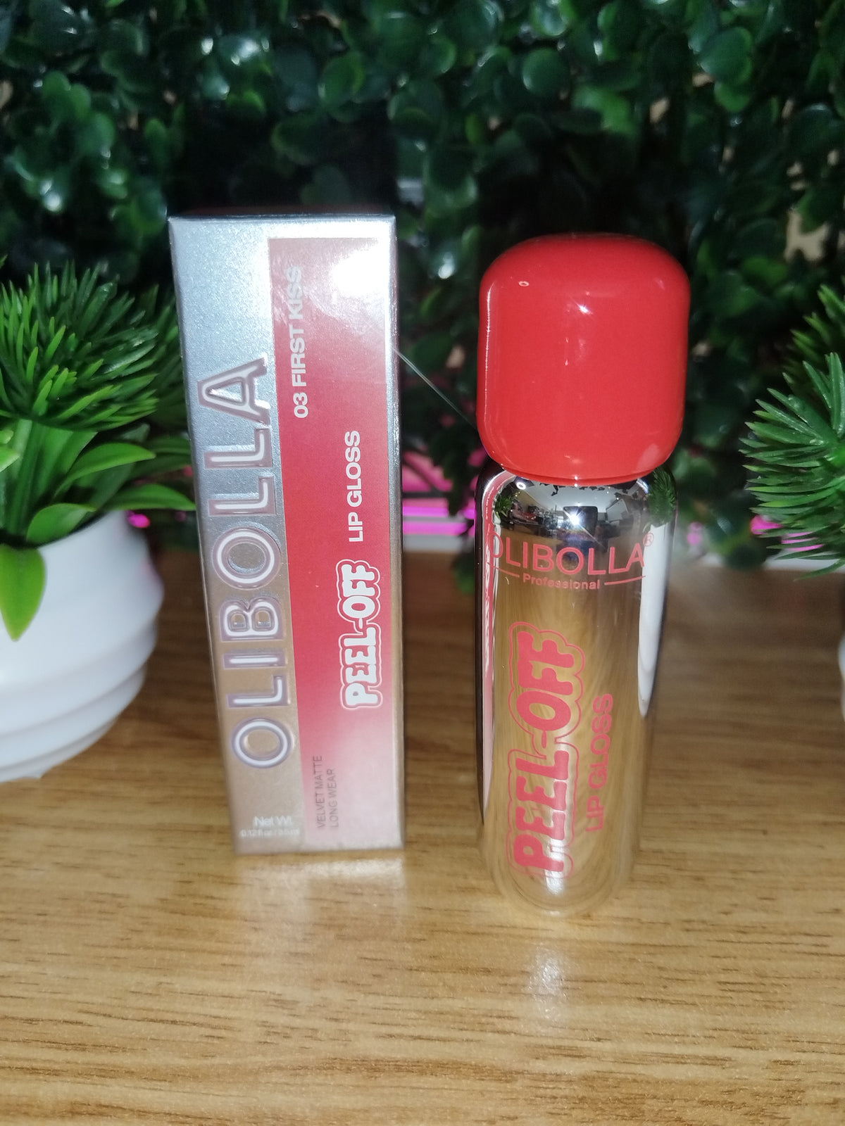 Olibolla PEEL-OFF Lip Gloss