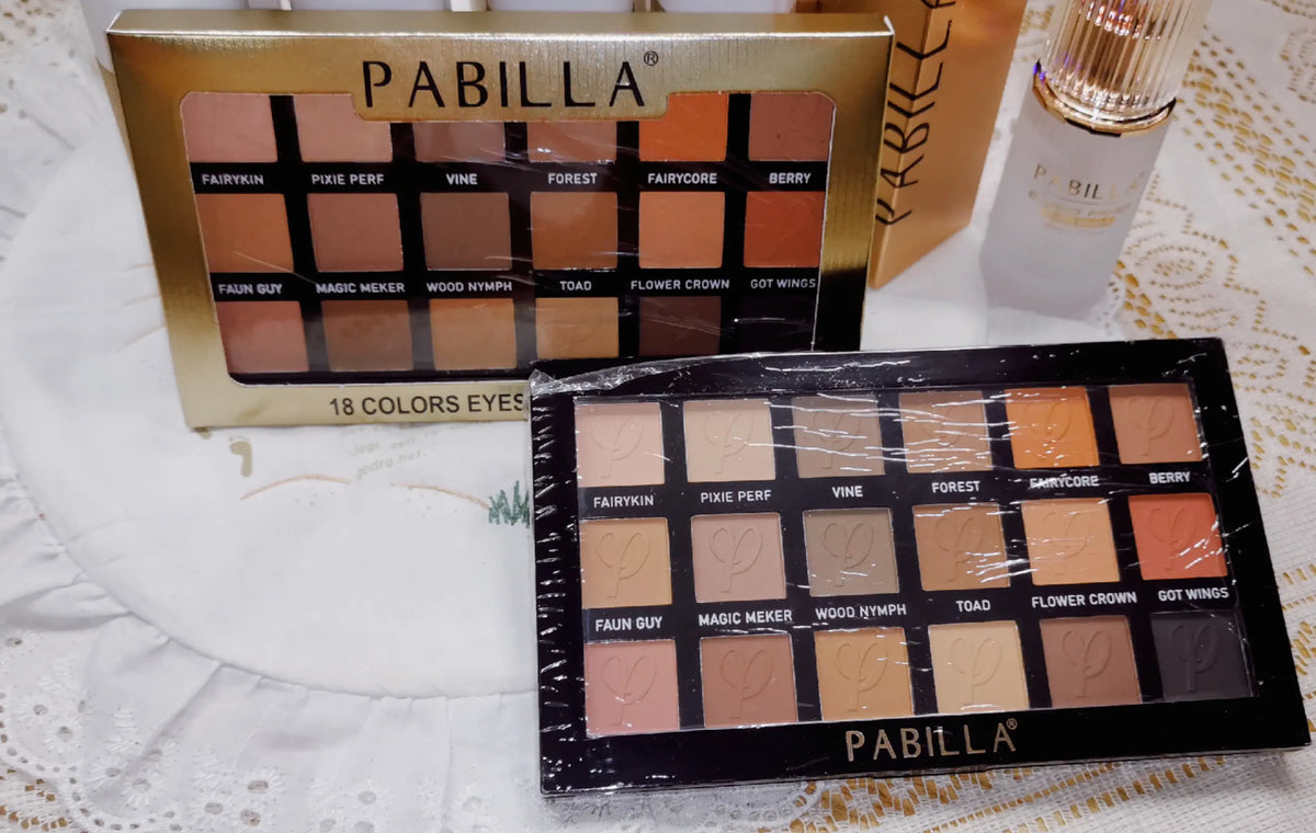 Pabilla eyeshadow palette 18 colour