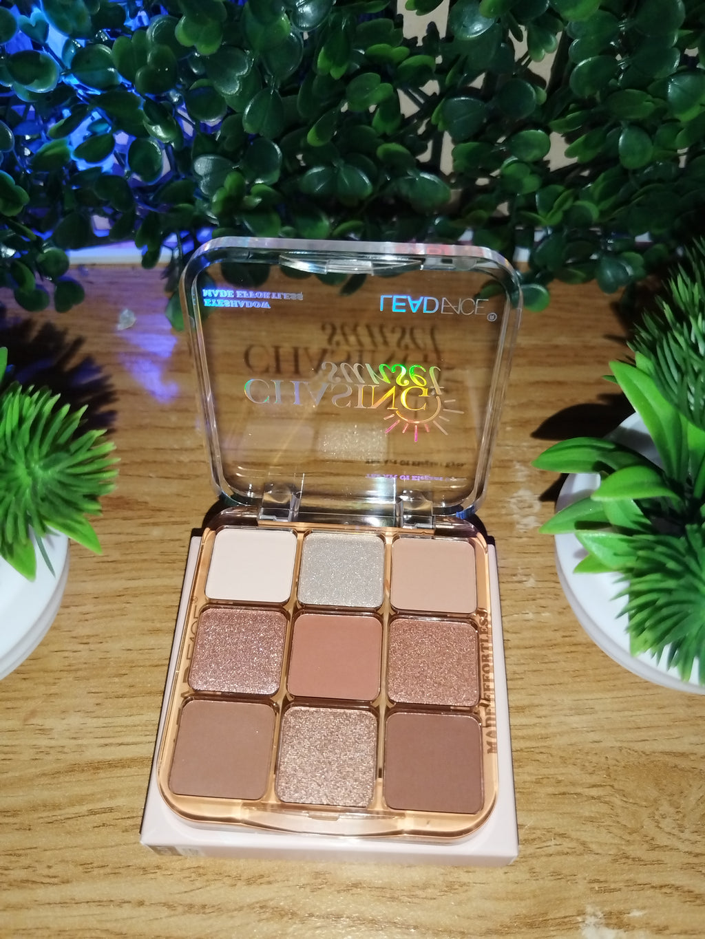 Lead Face Eyeshadow Palette