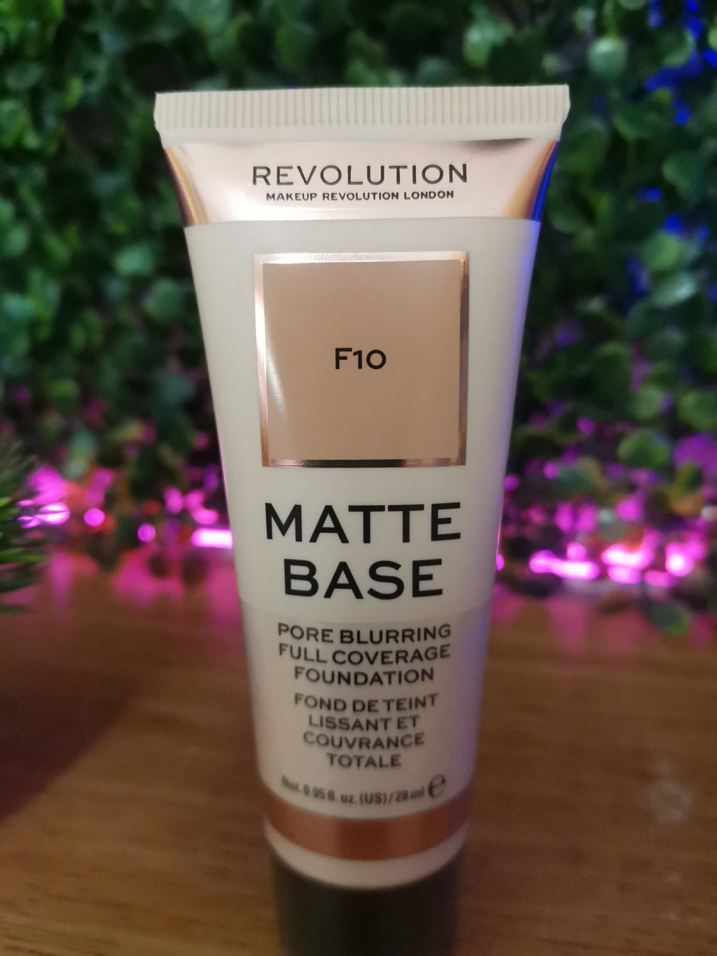 Revolution Matte Base Foundation