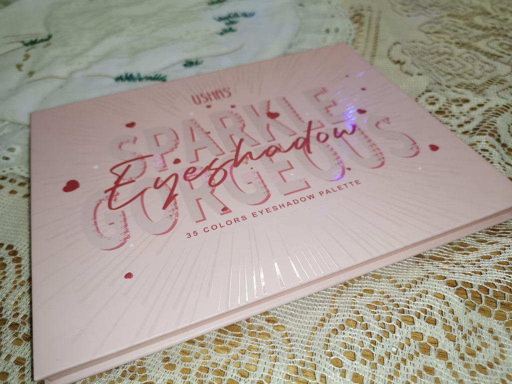 Sparkle gorgeous eyeshadow palette 35 colors